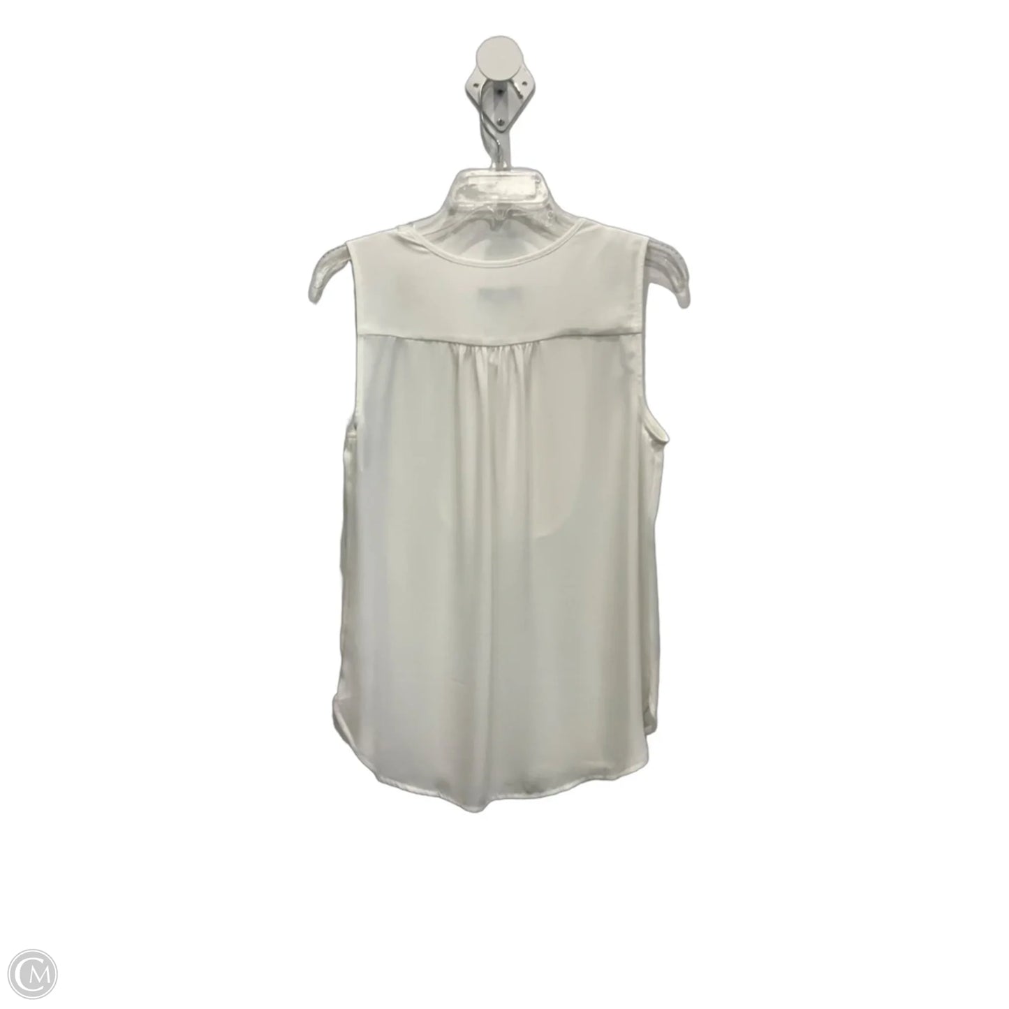 Top Sleeveless By J. Crew In White, Size: S