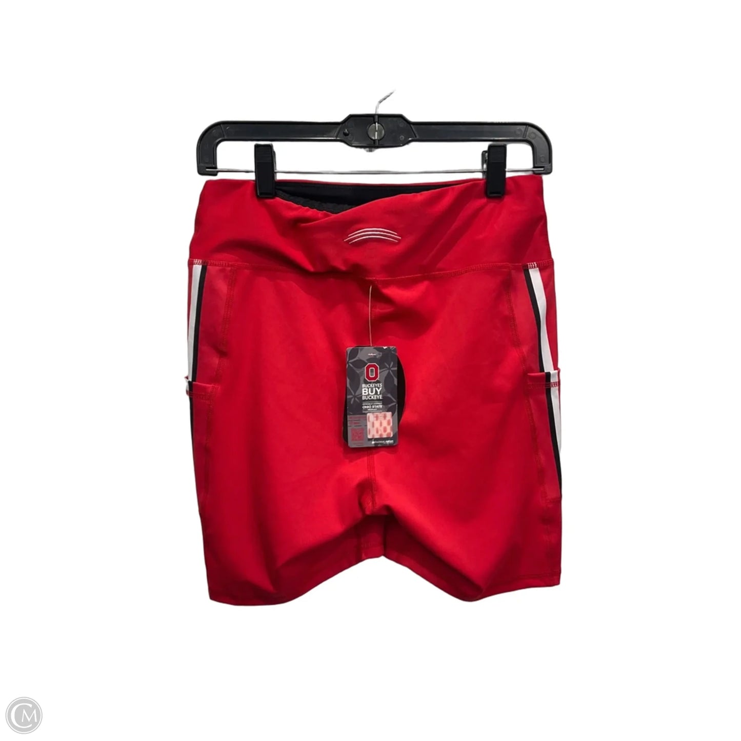 Athletic Shorts By Clothes Mentor In Red, Size: 2x