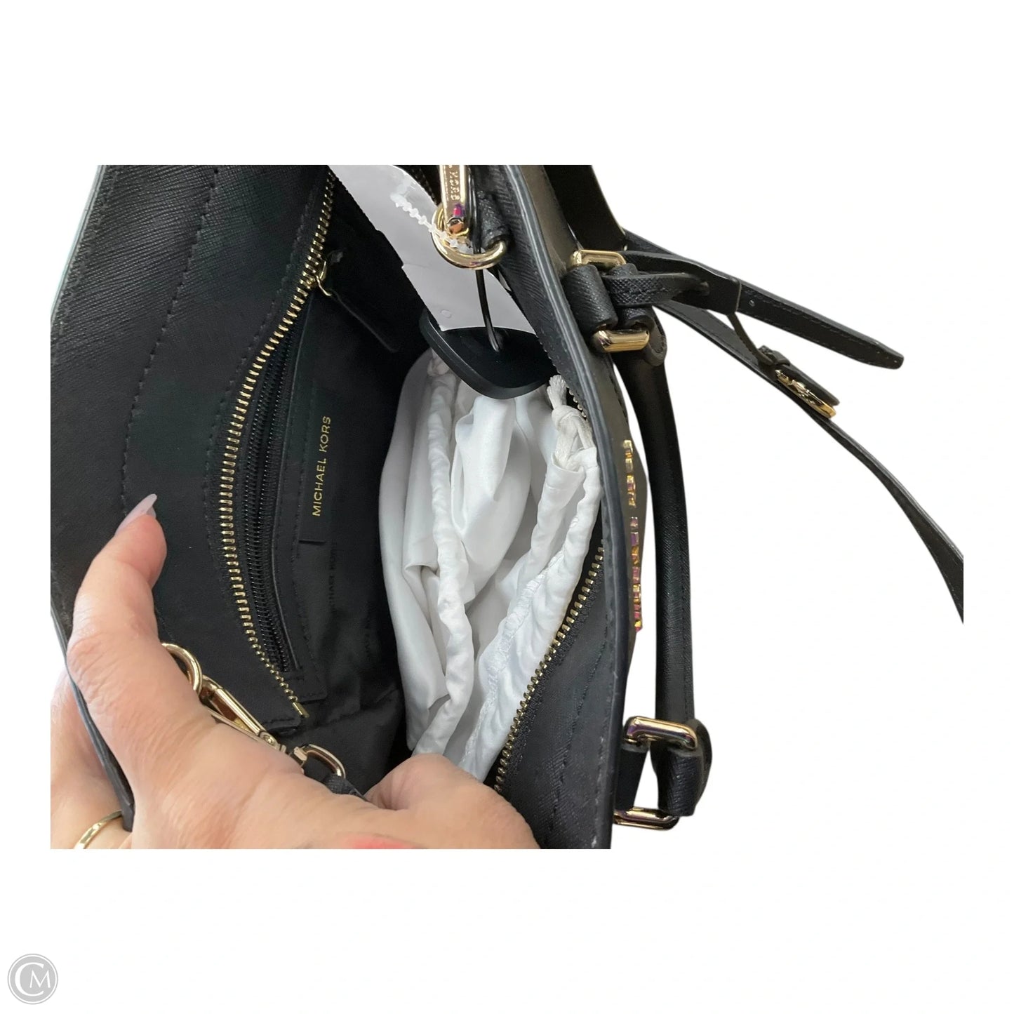 Crossbody Designer By Michael Kors, Size: Small