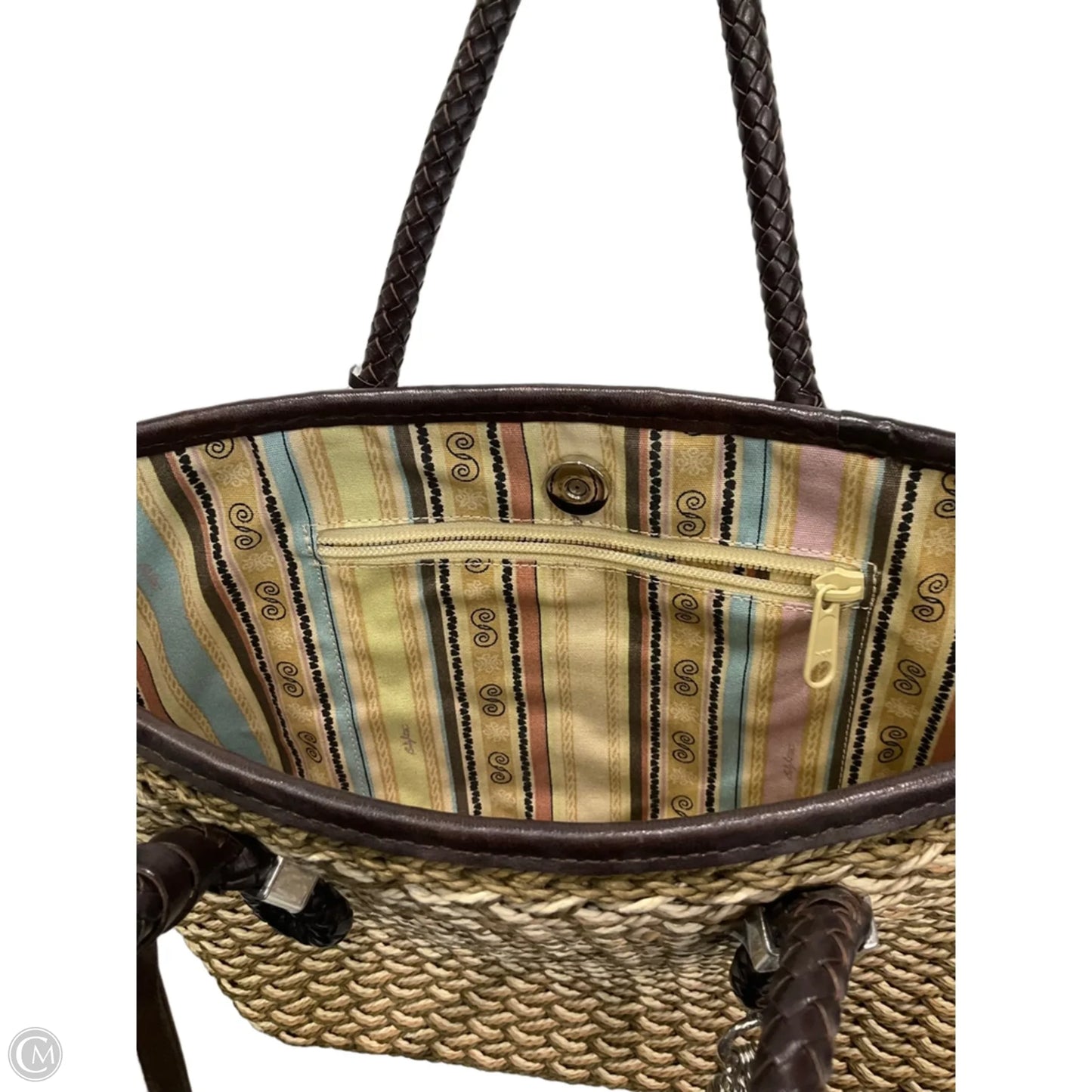 Handbag By Brighton, Size: Medium
