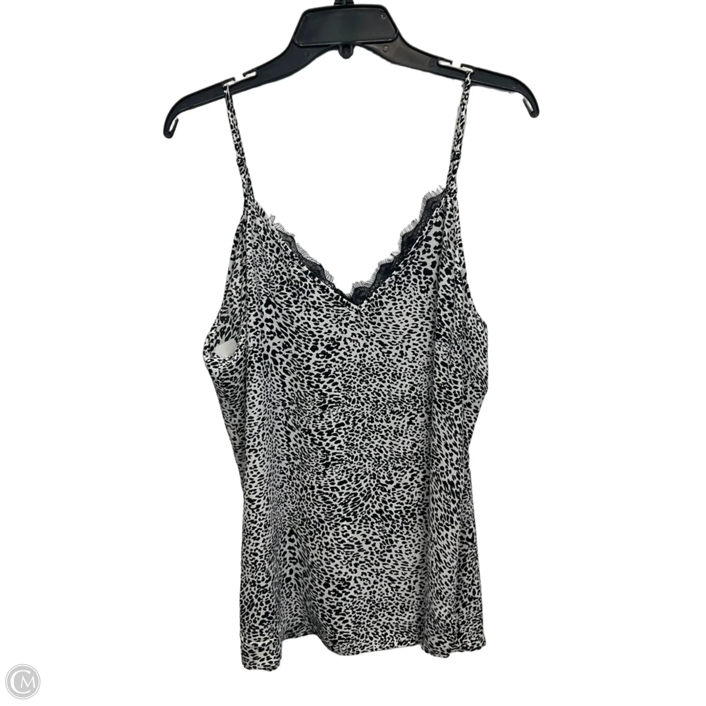 Top Cami By Rachel Zoe In Animal Print, Size: L