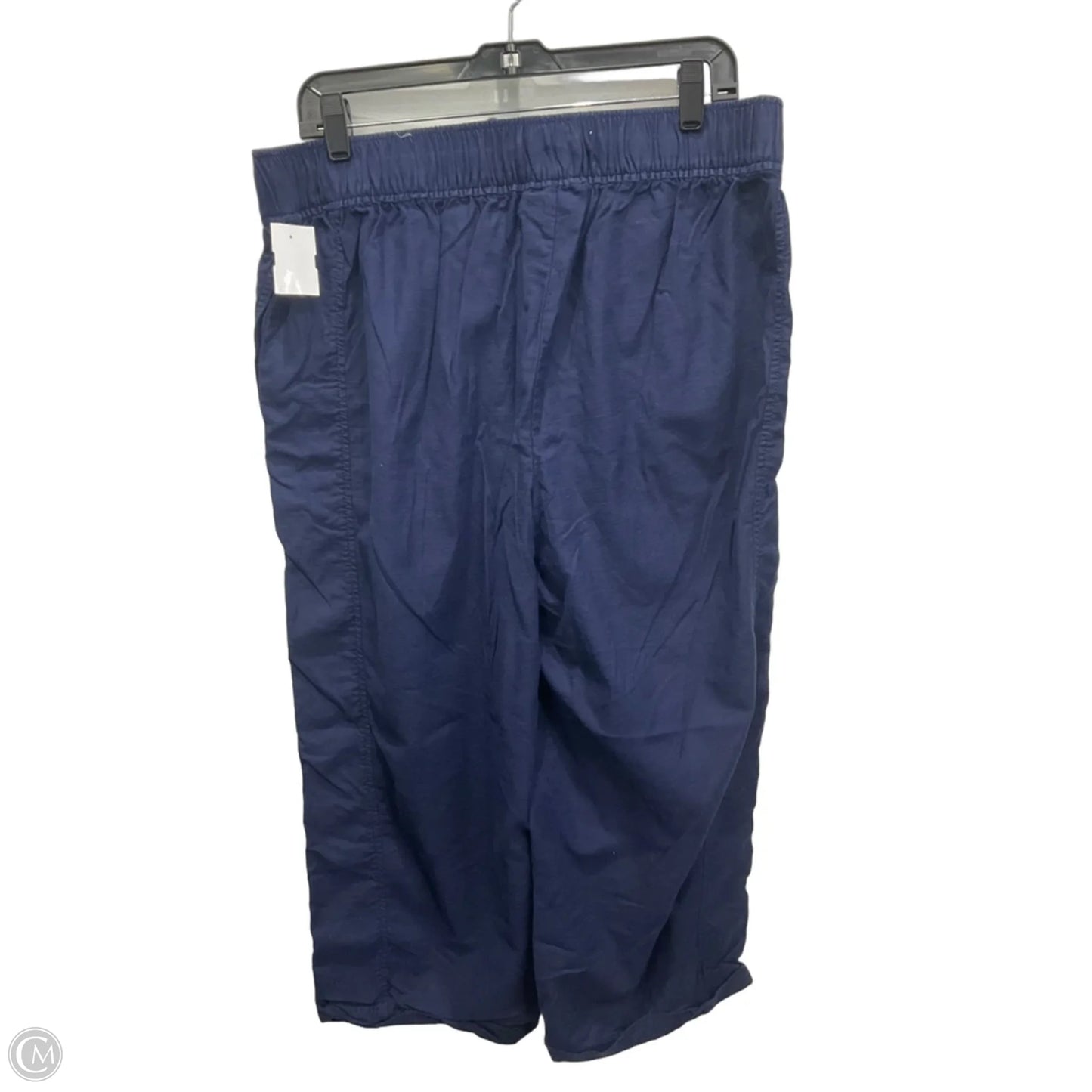 Pants Cropped By Lane Bryant In Navy, Size: 14