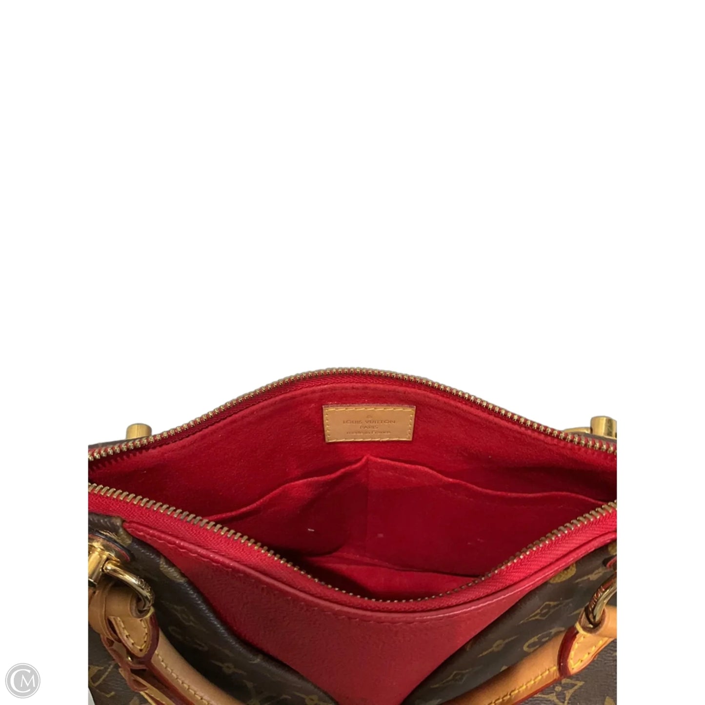Crossbody Luxury Designer By Louis Vuitton, Size: Small