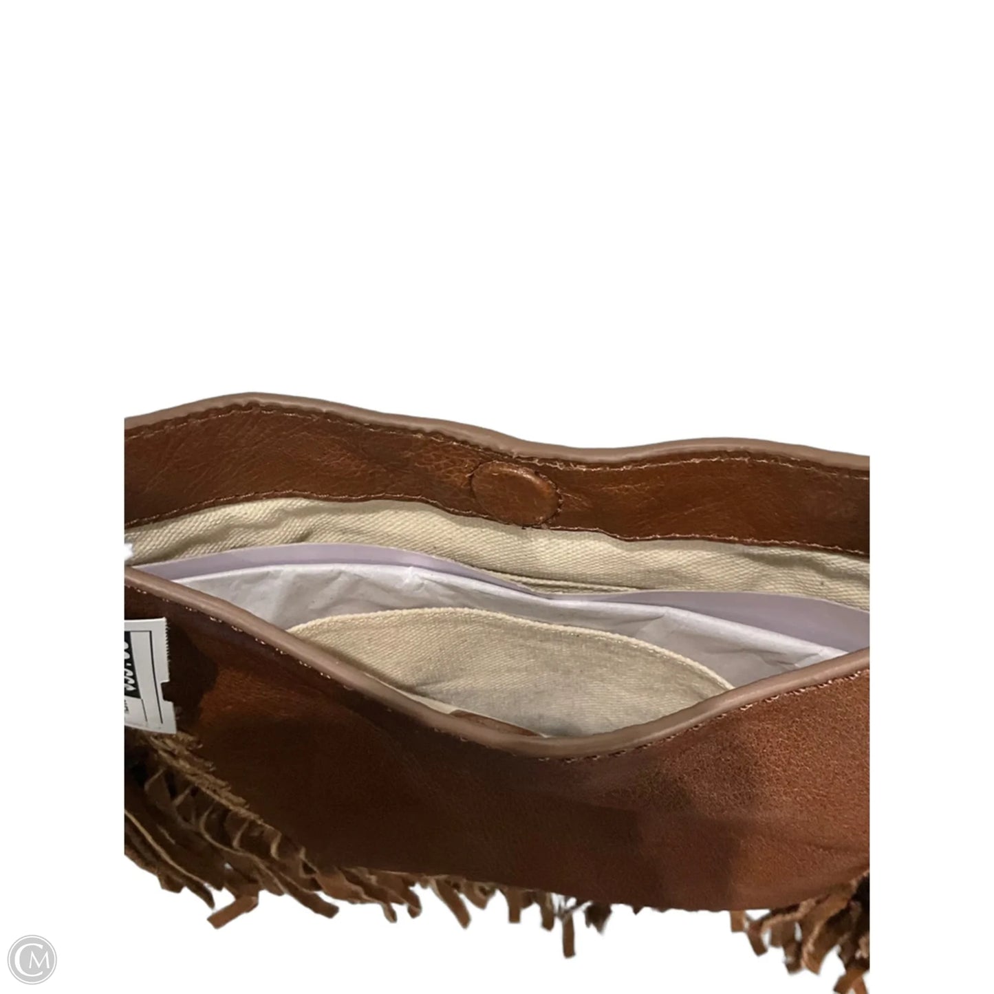 Crossbody Designer By Frye, Size: Medium