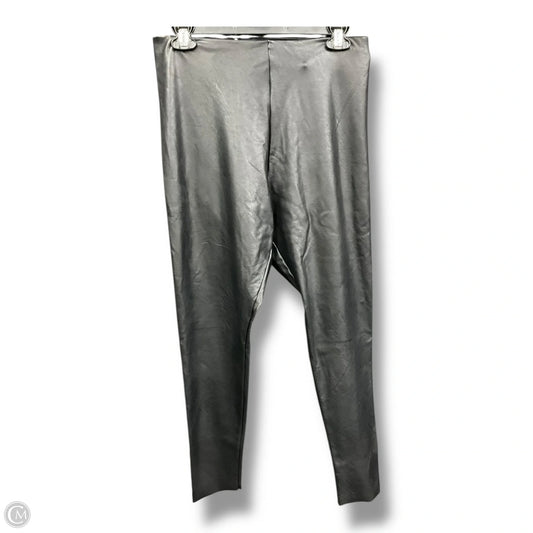 Pants Leggings By Commando In Black, Size: Xl