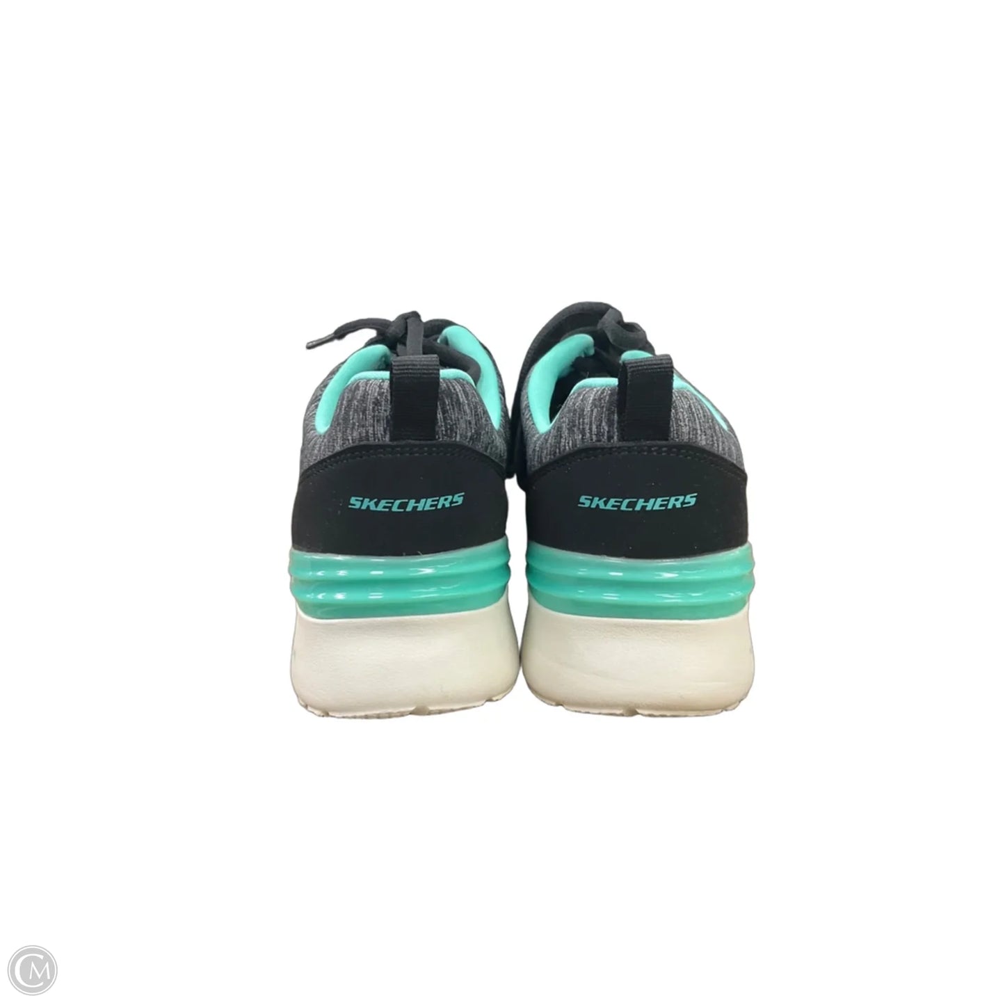 Shoes Athletic By Skechers In Grey, Size: 9.5