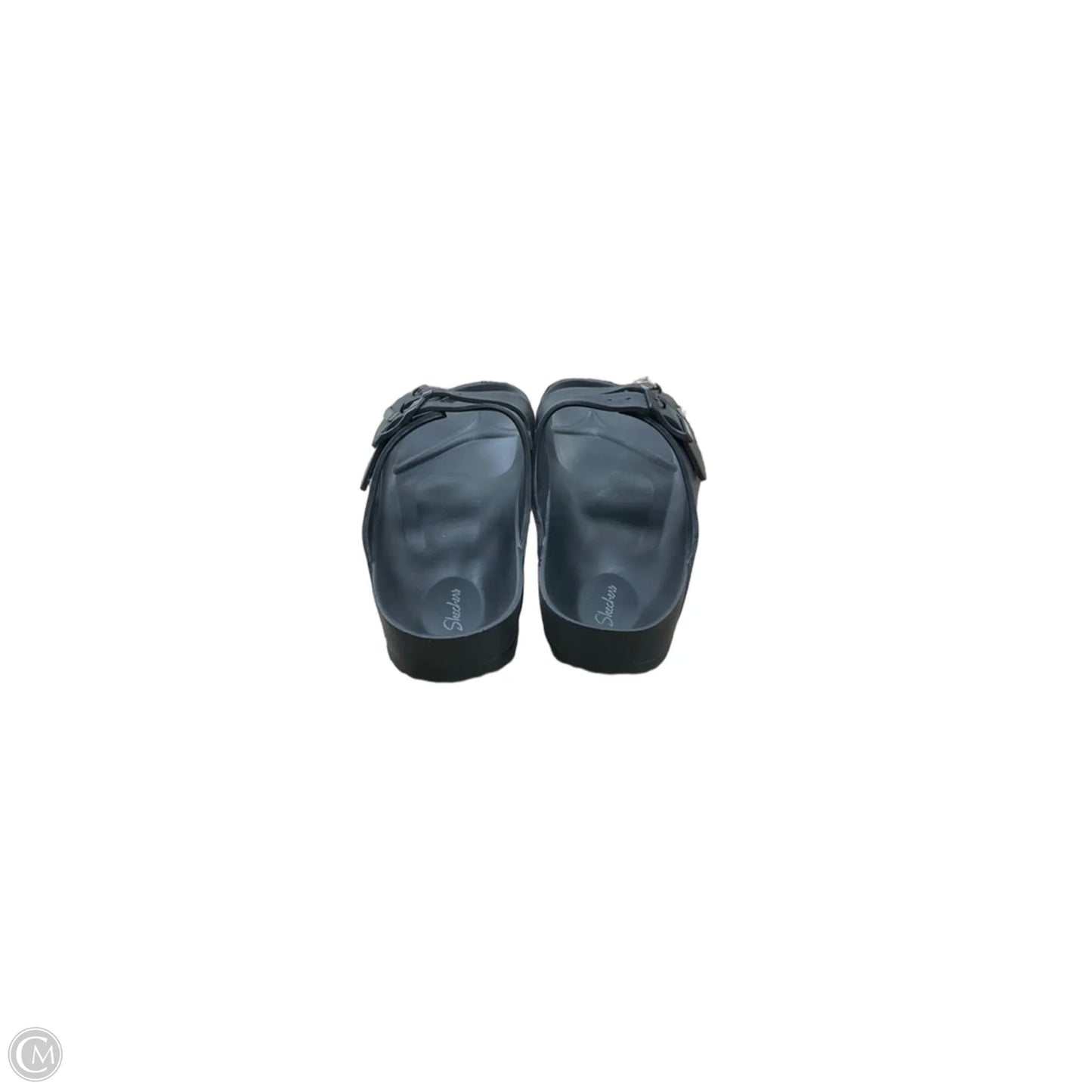 Sandals Flats By Skechers In Black, Size: 10