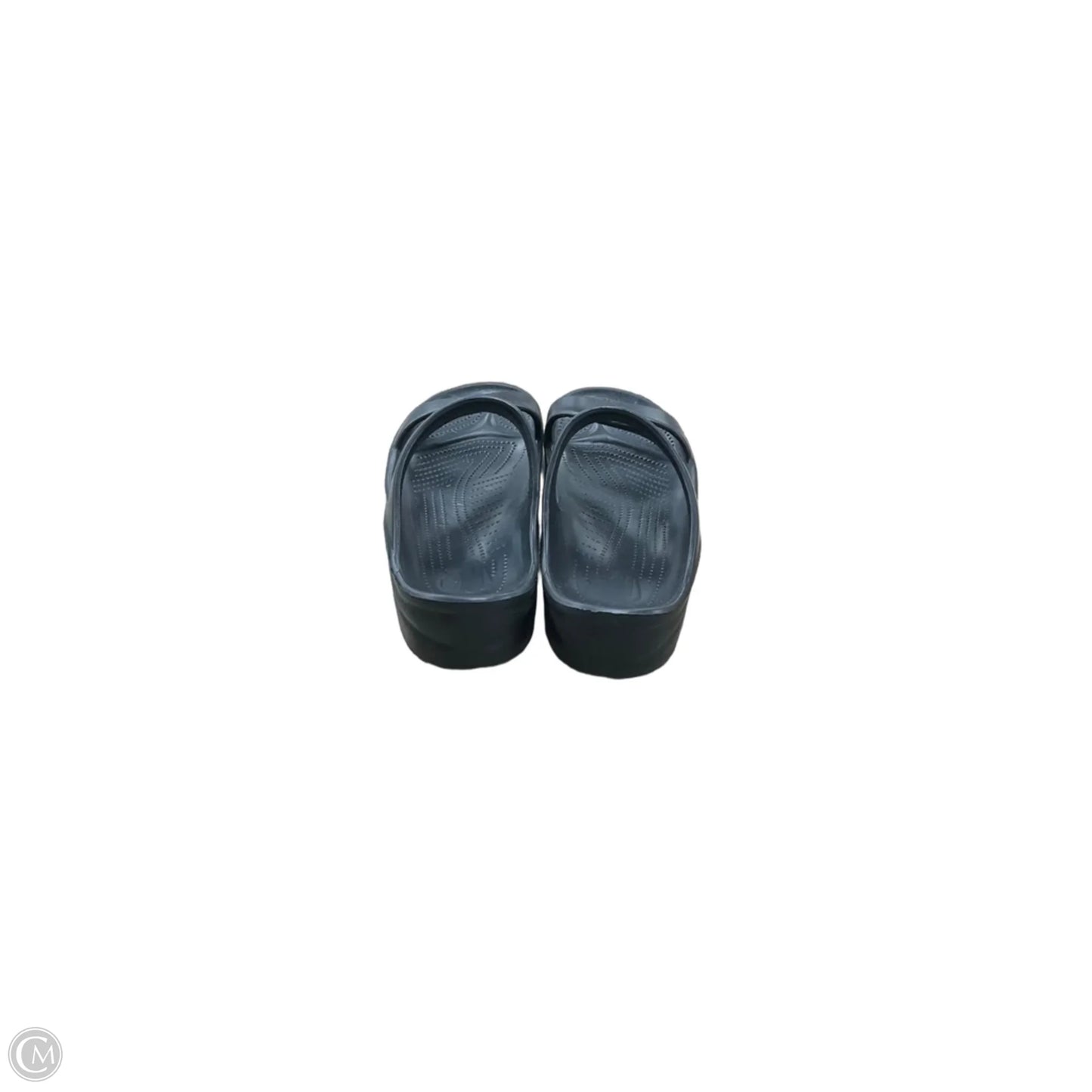 Sandals Flats By Clothes Mentor In Black, Size: 9