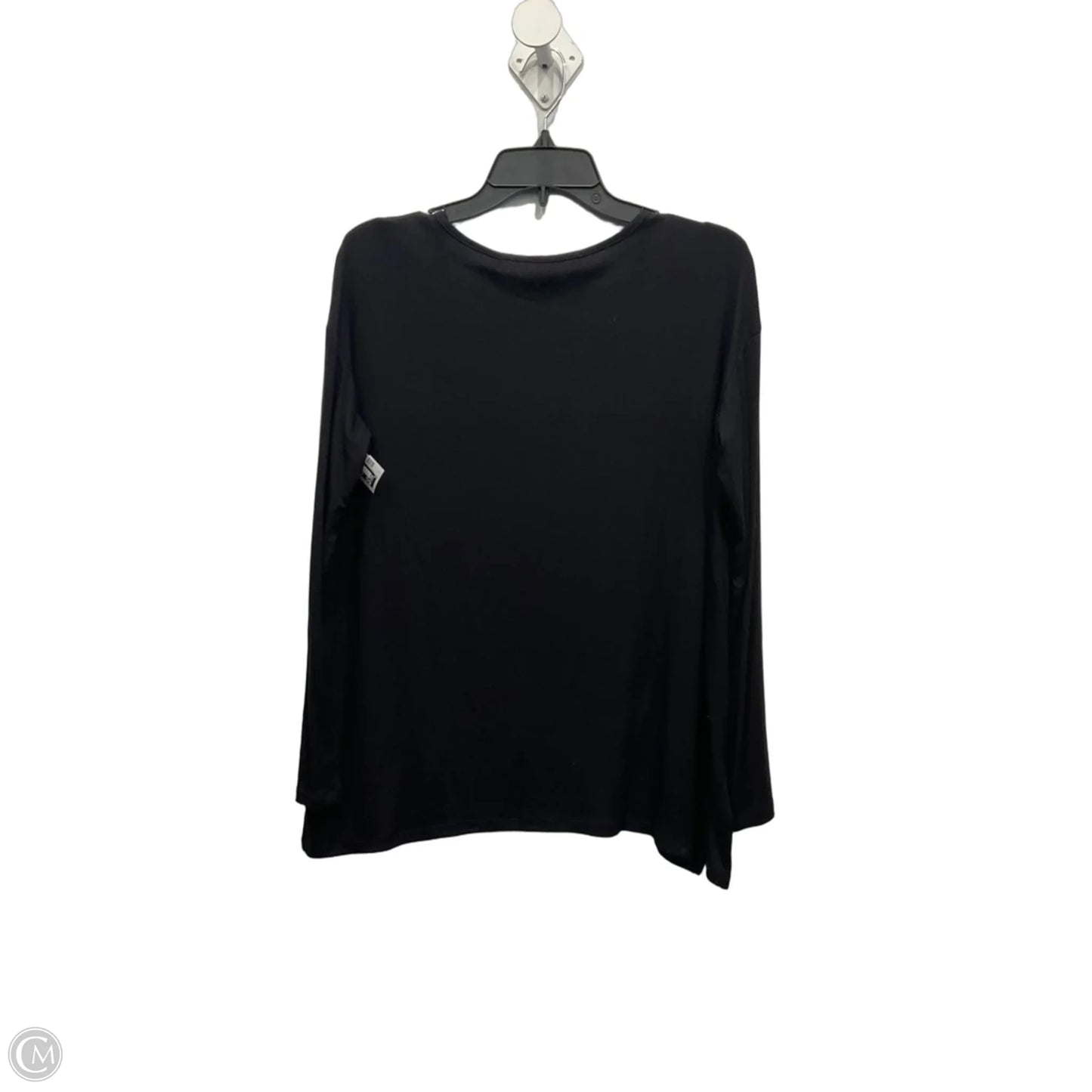 Top Long Sleeve Basic By Michael Stars In Black, Size: Xs