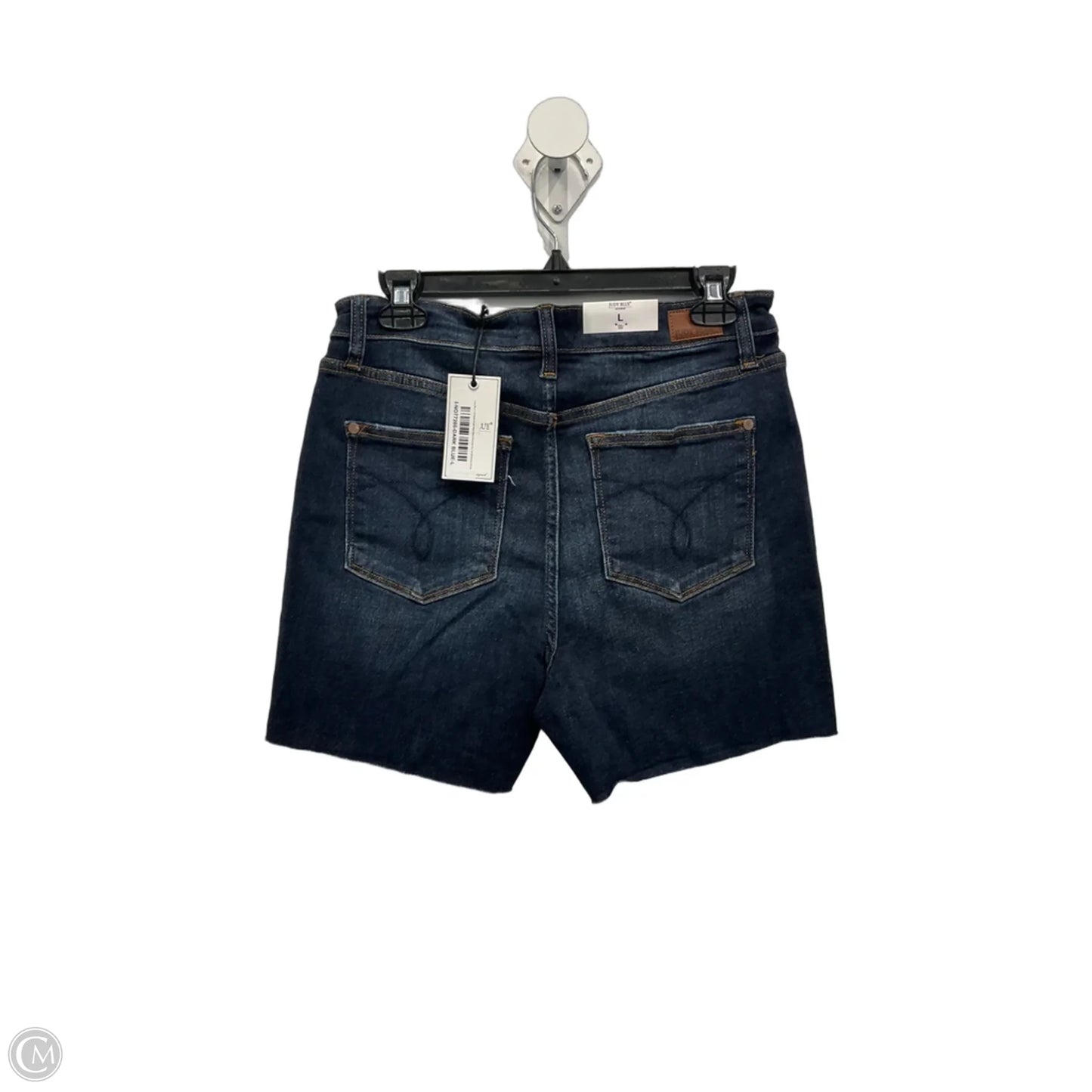 Shorts By Judy Blue In Blue Denim, Size: 12