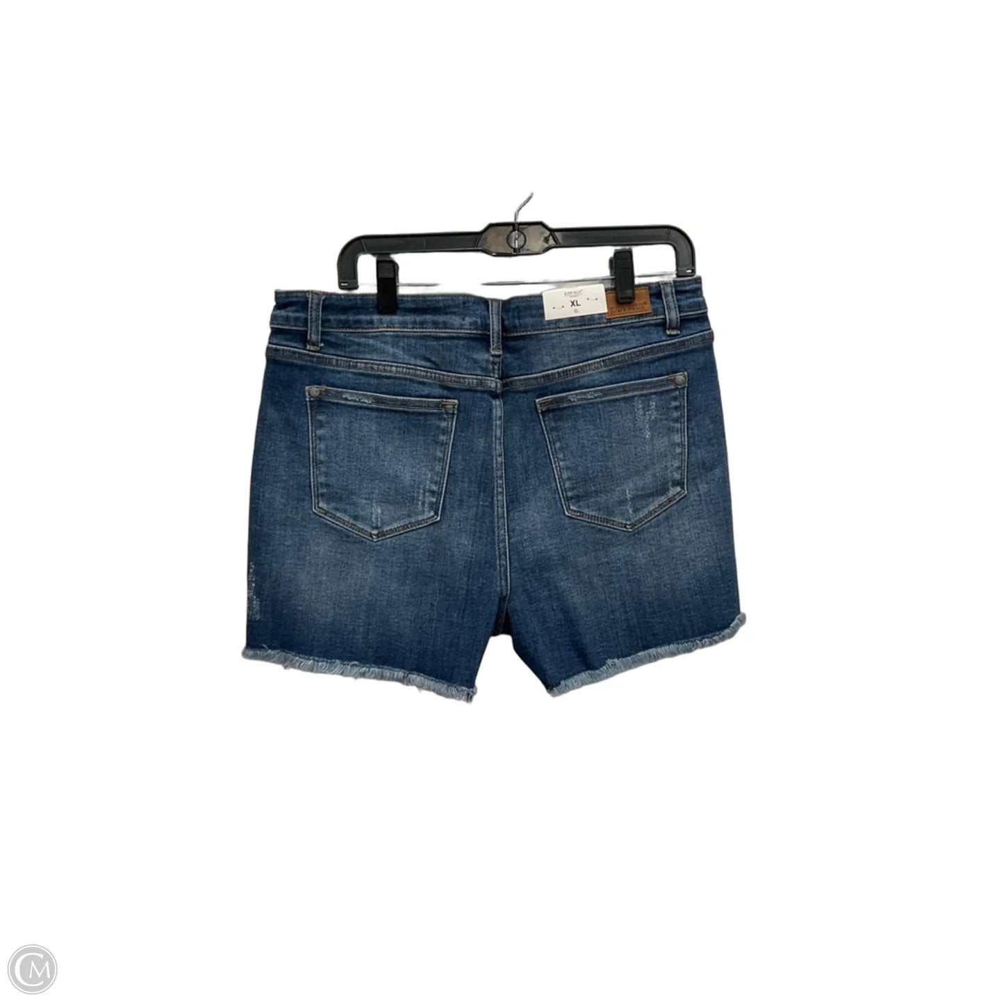 Shorts By Judy Blue In Blue Denim, Size: 16