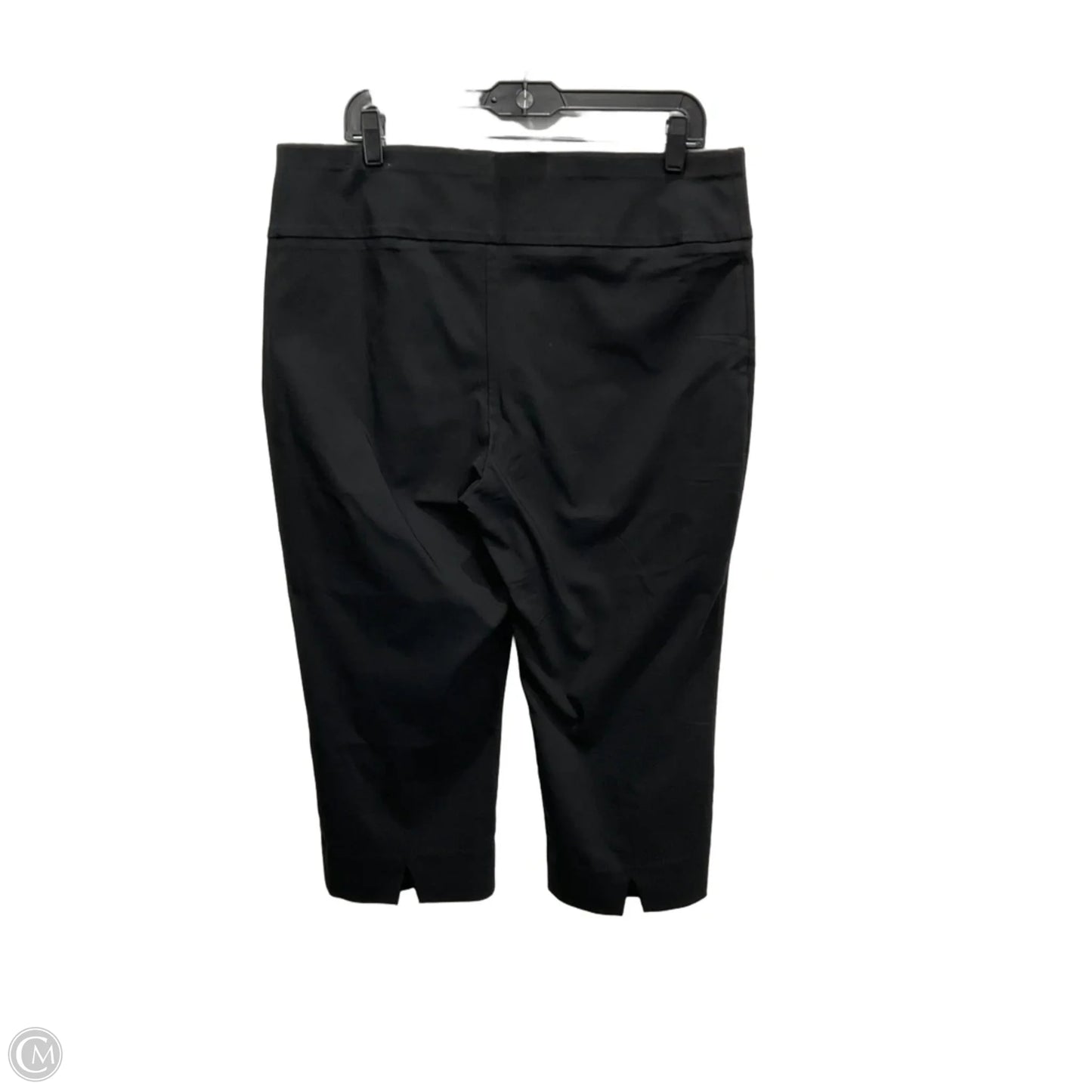 Capris By Chicos In Black, Size: 14