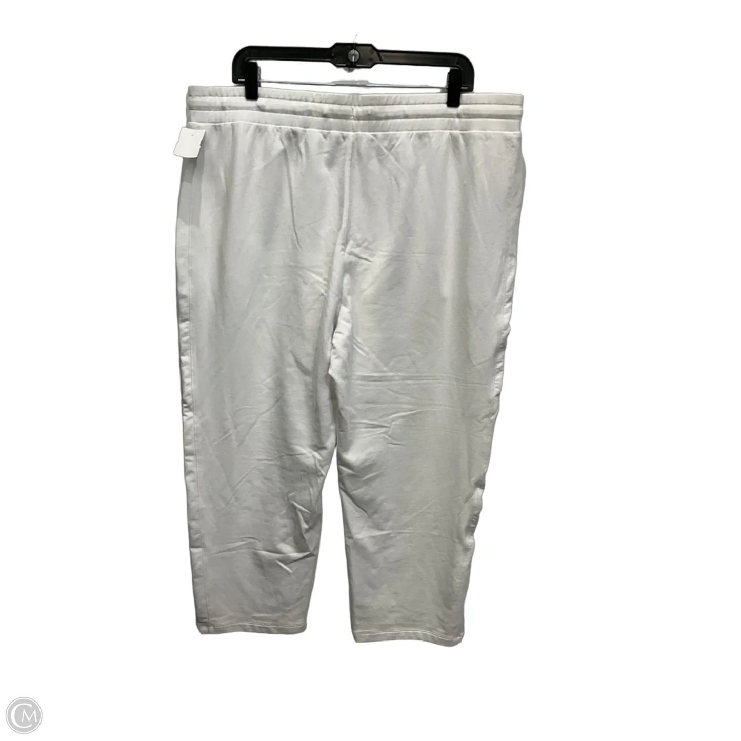 Pants Lounge By Talbots In White, Size: Xl