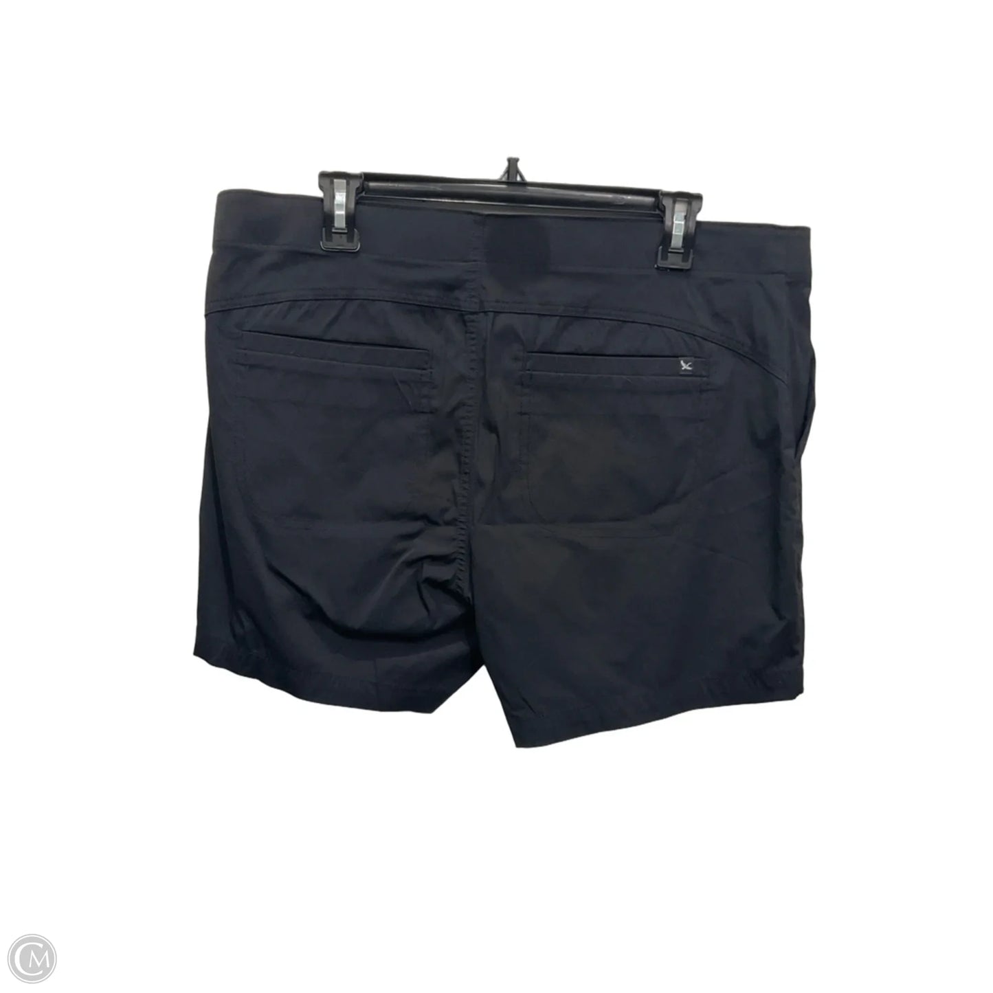 Shorts By Eddie Bauer In Black, Size: 14