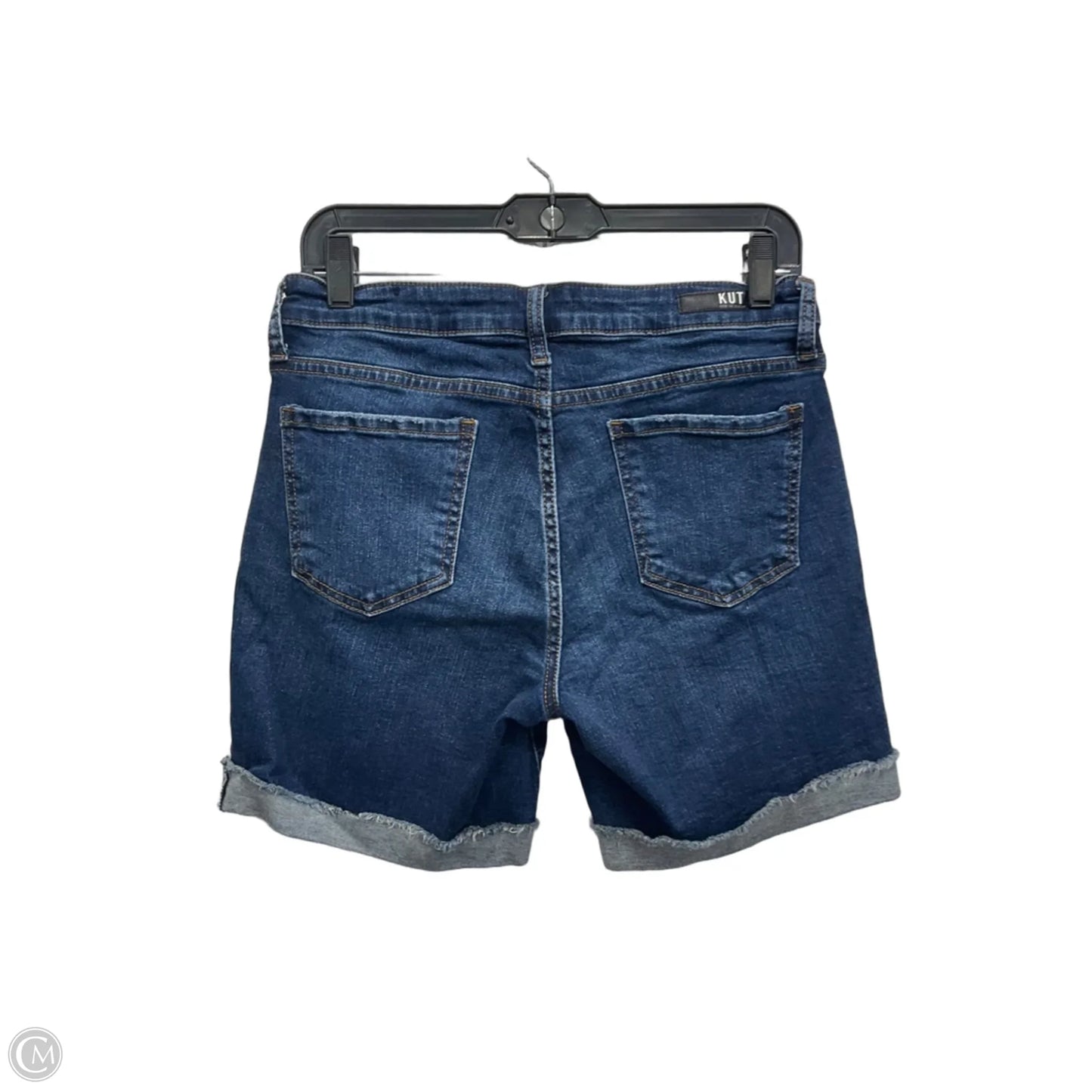 Shorts By Kut In Blue Denim, Size: 8