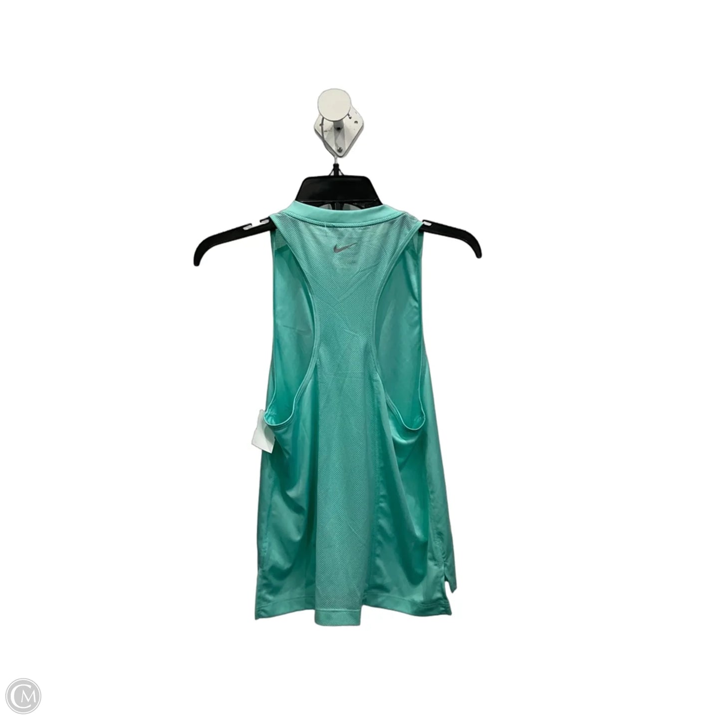 Athletic Tank Top By Nike Apparel In Blue, Size: S