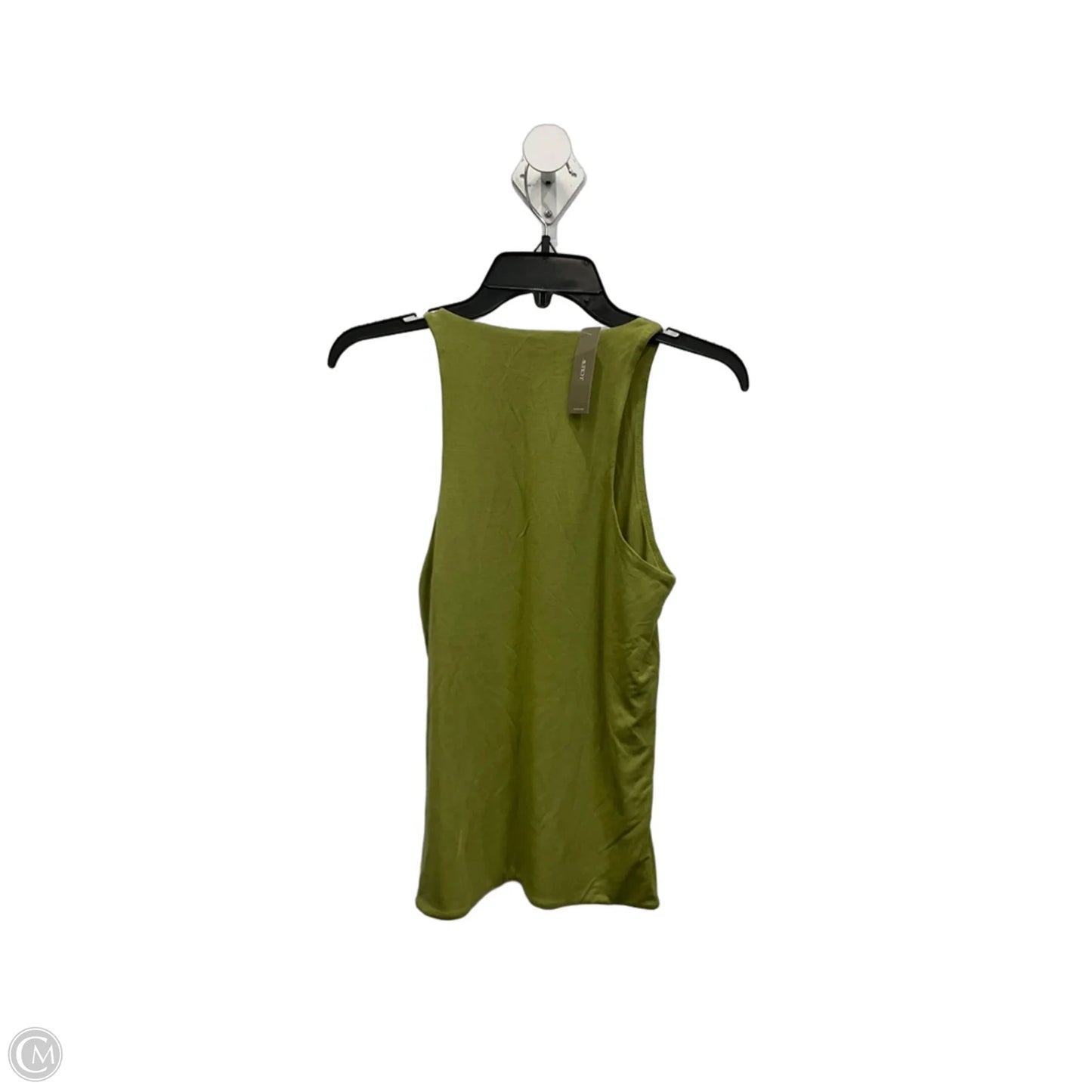 Top Sleeveless Basic By J. Crew In Green, Size: S