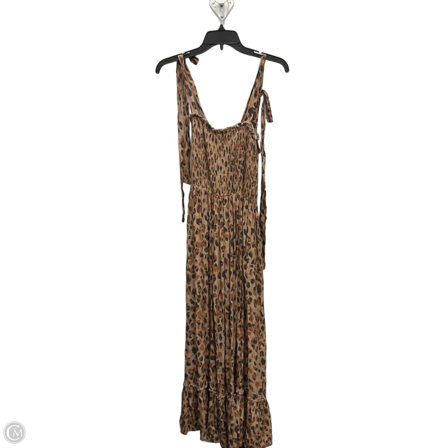Dress Casual Maxi By By Together In Animal Print, Size: S