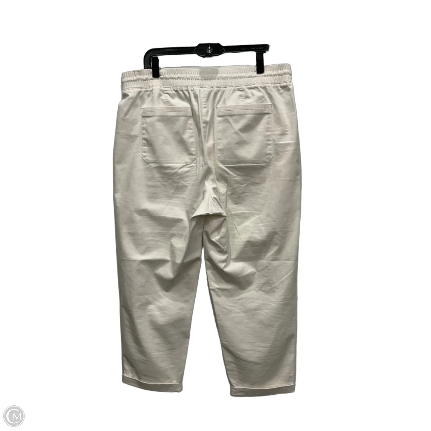 Pants Other By Talbots In White, Size: 12