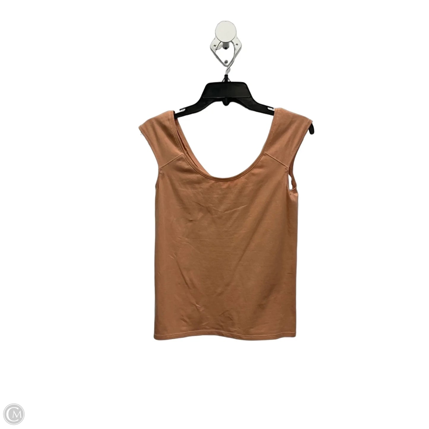 Top Sleeveless By Everlane In Pink, Size: M