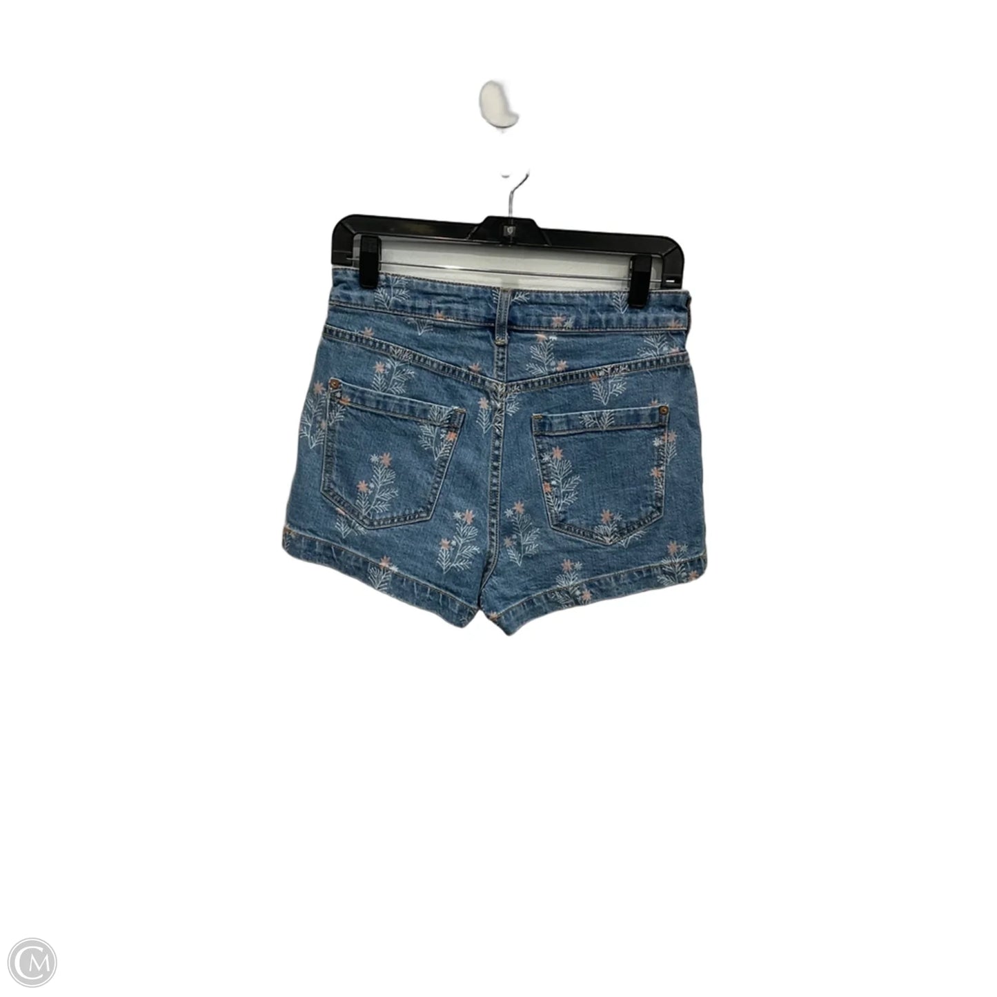 Shorts By Pilcro In Blue Denim, Size: 4