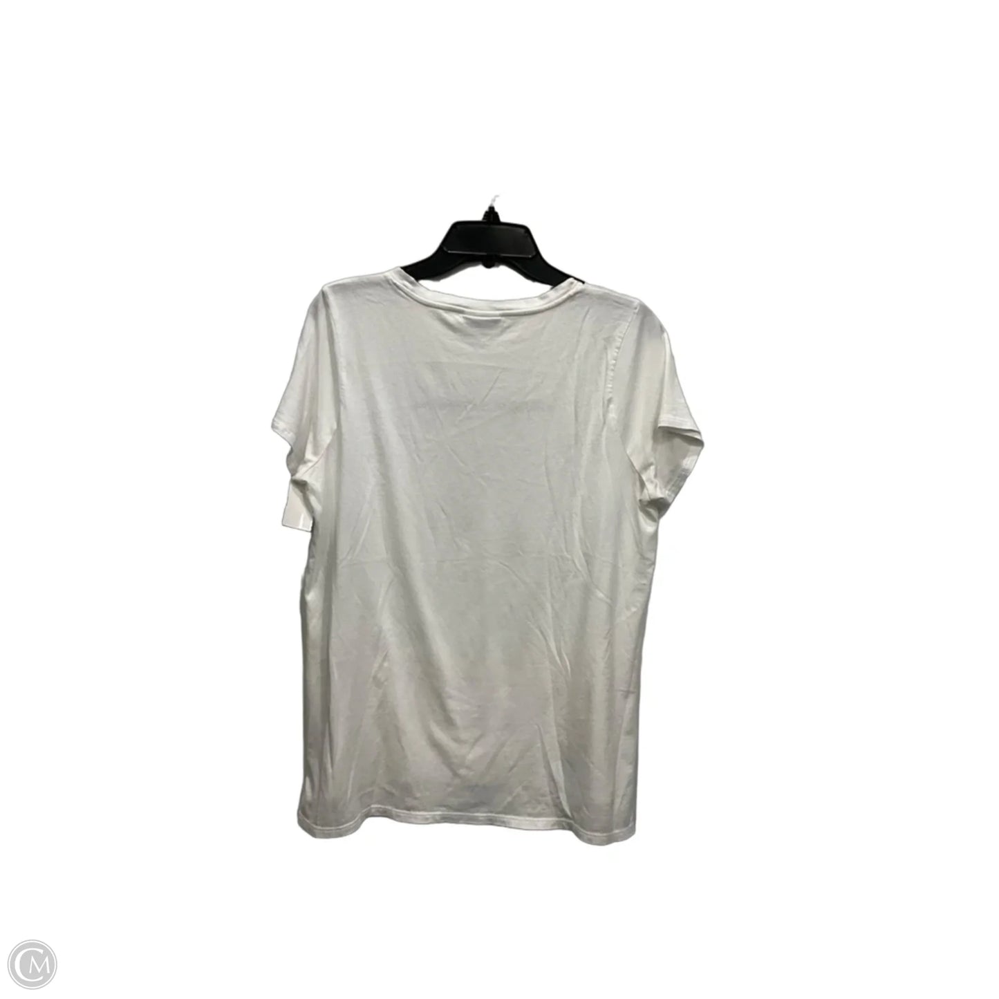 Top Short Sleeve By J. Jill In White, Size: M