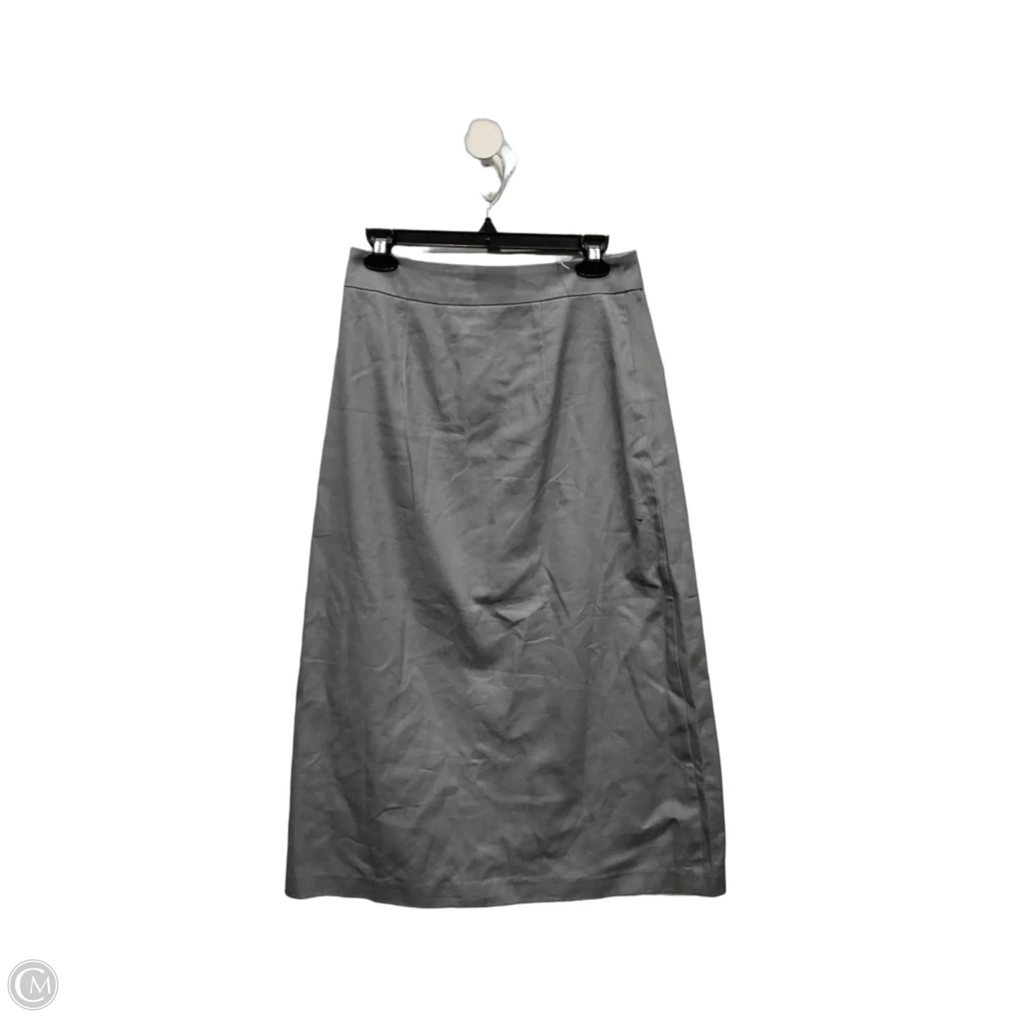 Skirt Maxi By Mare Mare In Grey, Size: 4