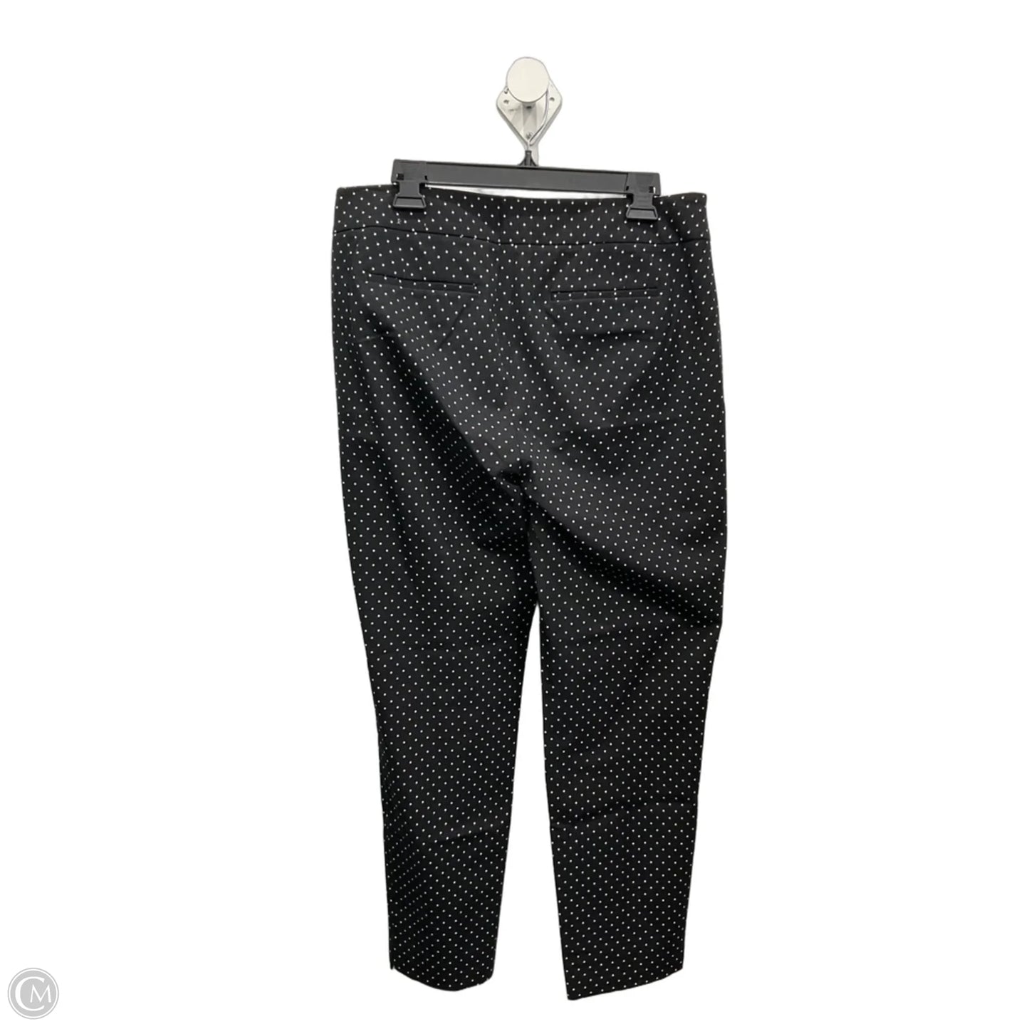 Pants Cropped By Talbots In Polkadot Pattern, Size: 12