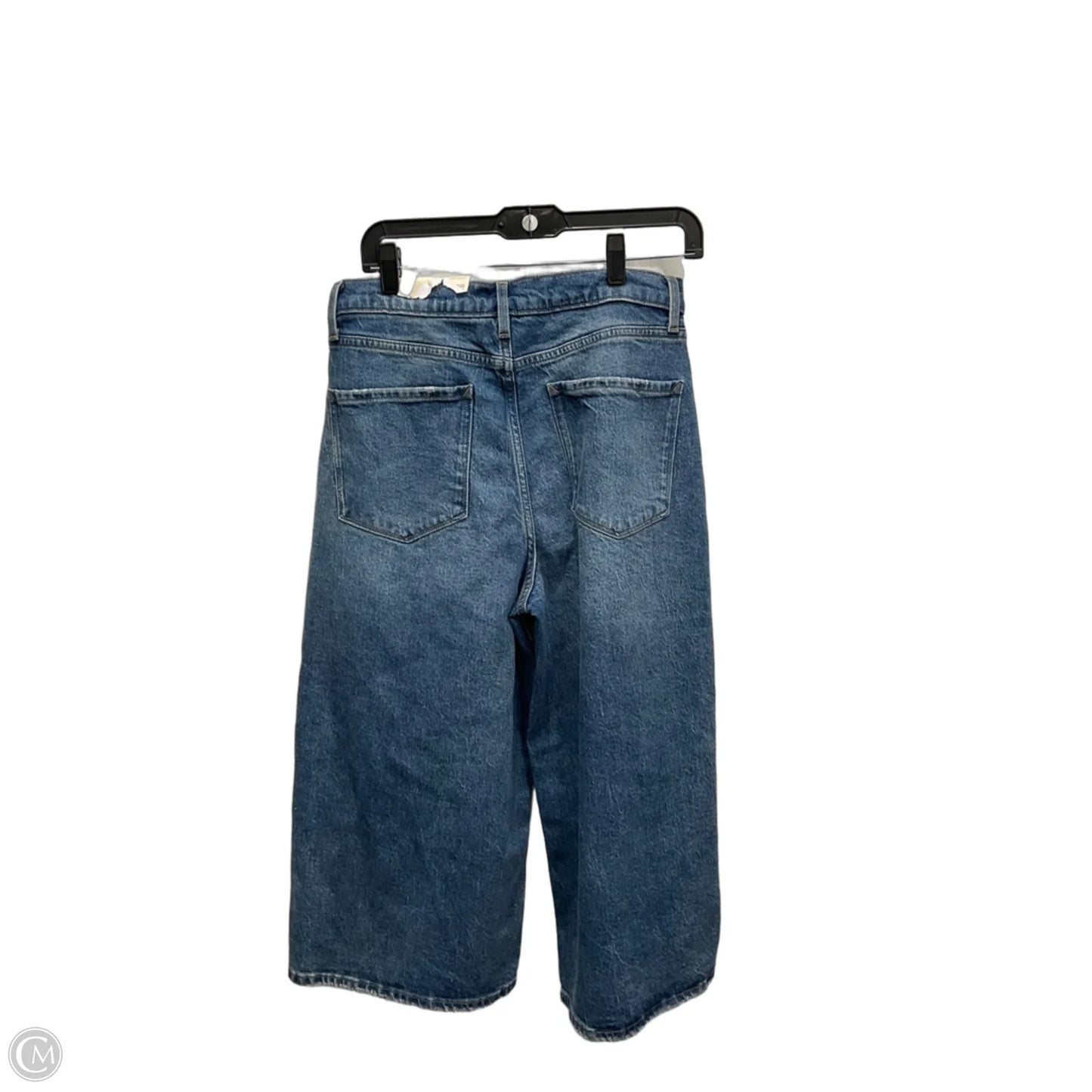 Jeans Cropped By Ana In Blue Denim, Size: 6