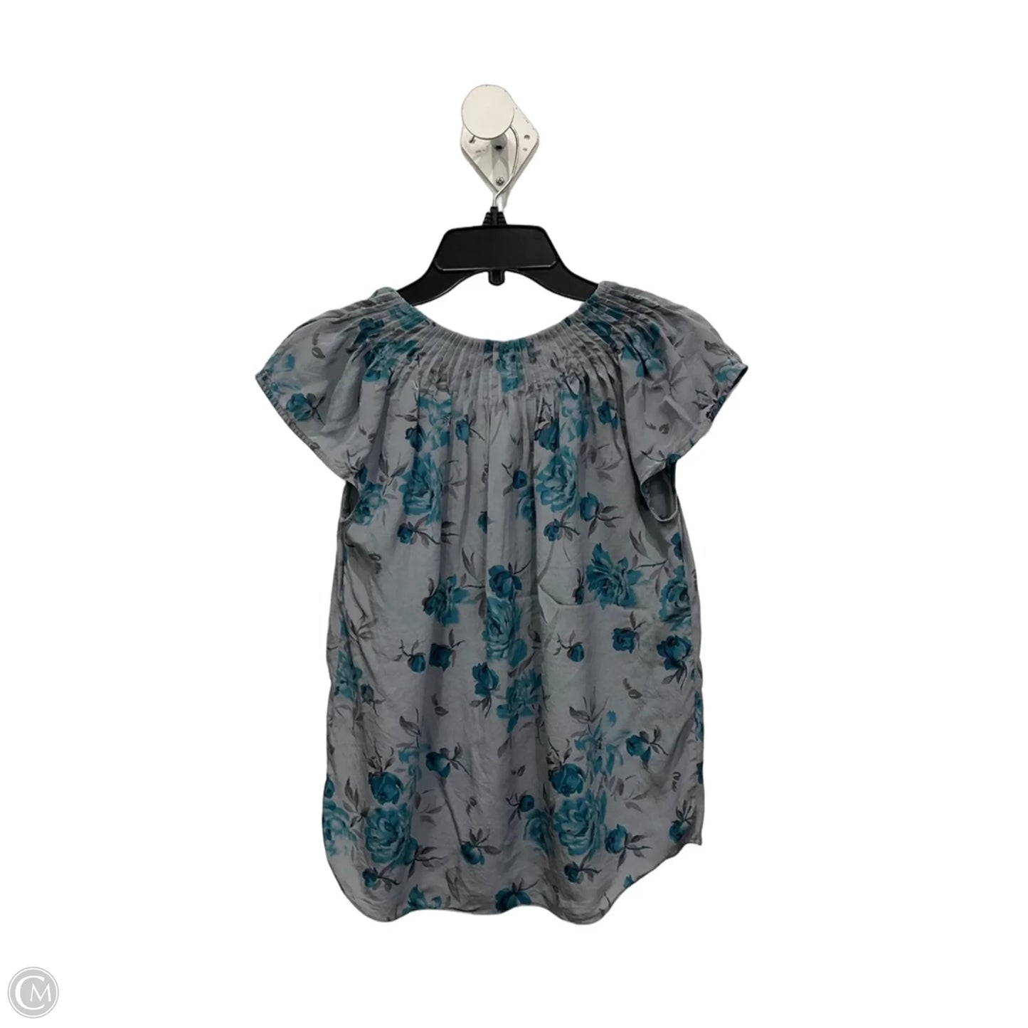 Top Sleeveless By Rebecca Taylor In Grey, Size: Xs