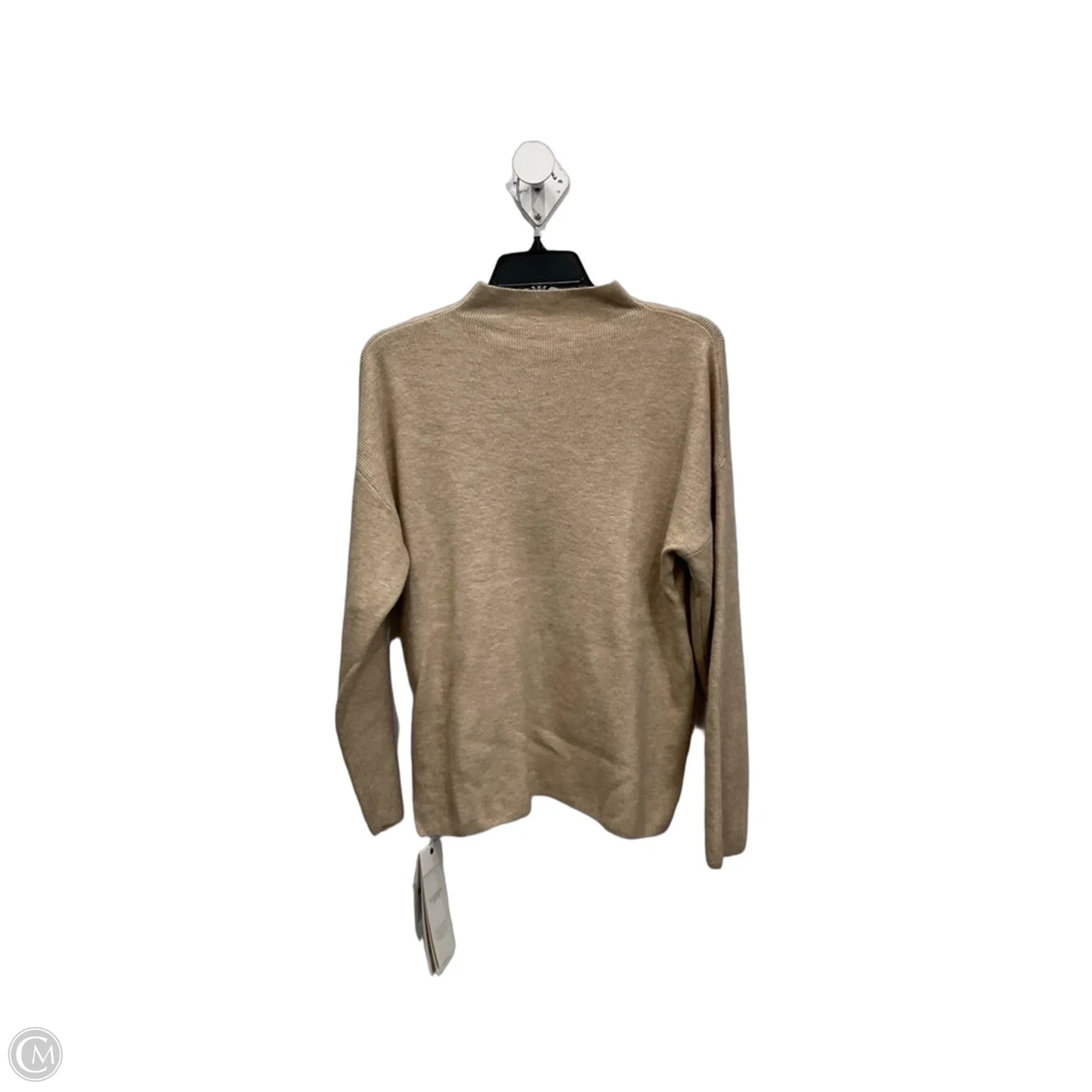 Sweater By Cmc In Brown, Size: M