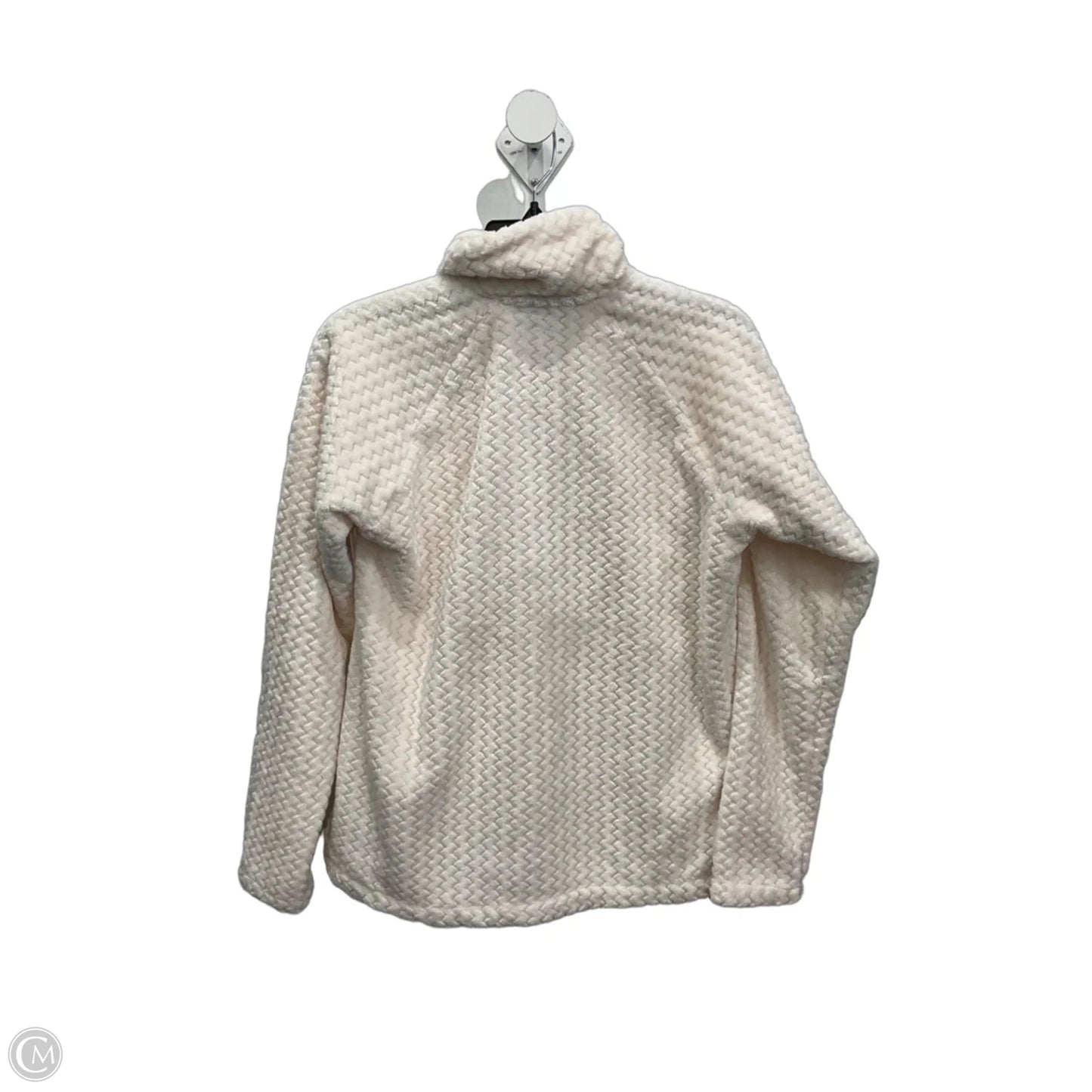 Sweatshirt Collar By Columbia In Cream, Size: Xs