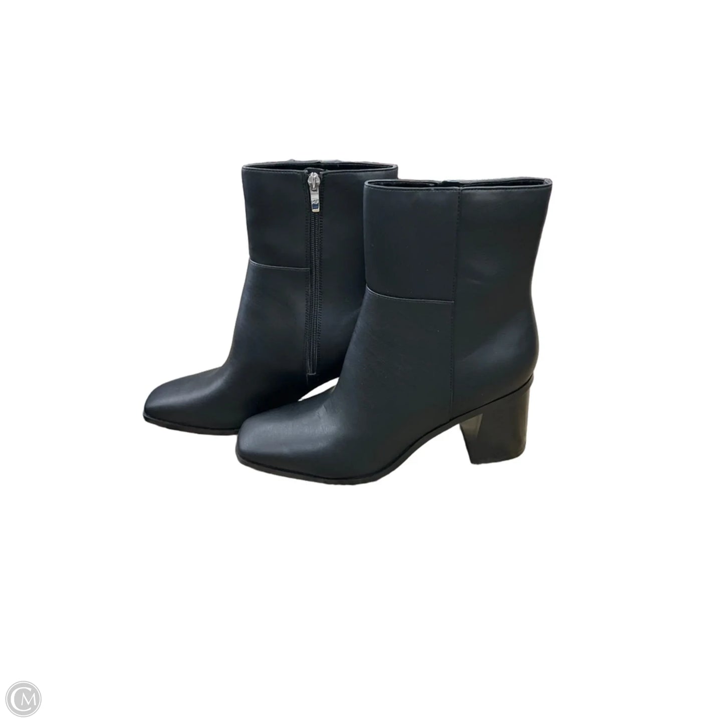 Boots Ankle Heels By Marc Fisher In Black, Size: 11