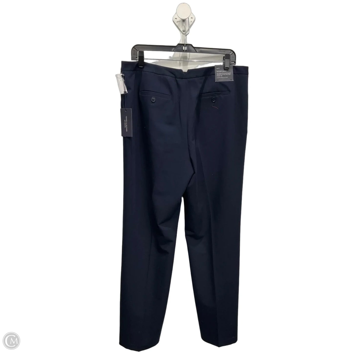 Pants Dress By Tommy Hilfiger In Navy, Size: 14