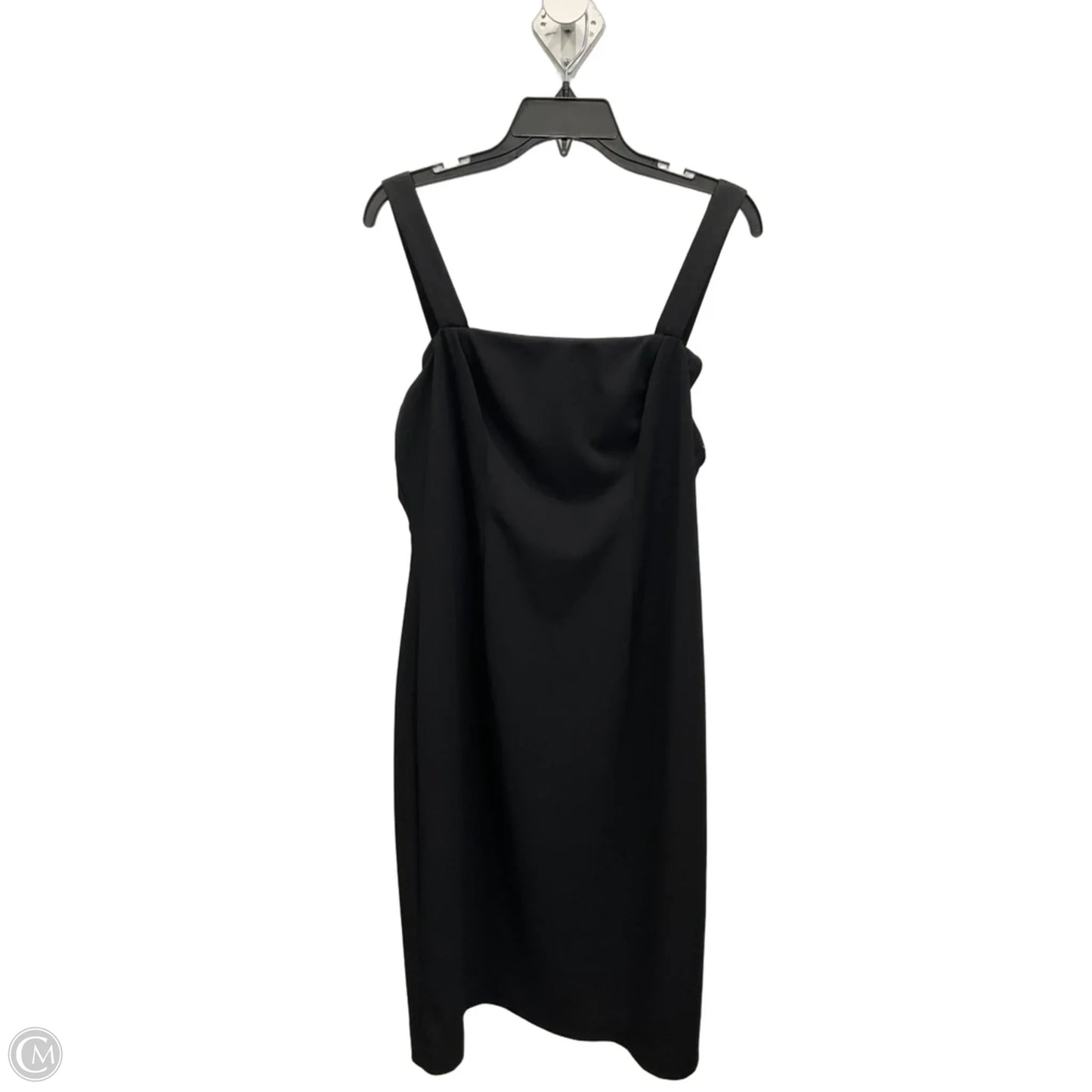 Dress Casual Midi By Cmc In Black, Size: Xl