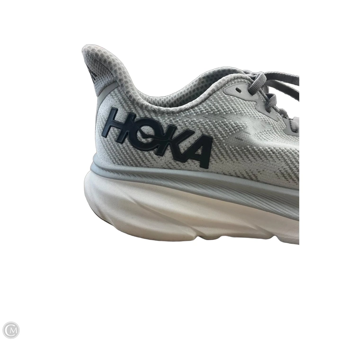 Shoes Athletic By Hoka In Grey, Size: 10