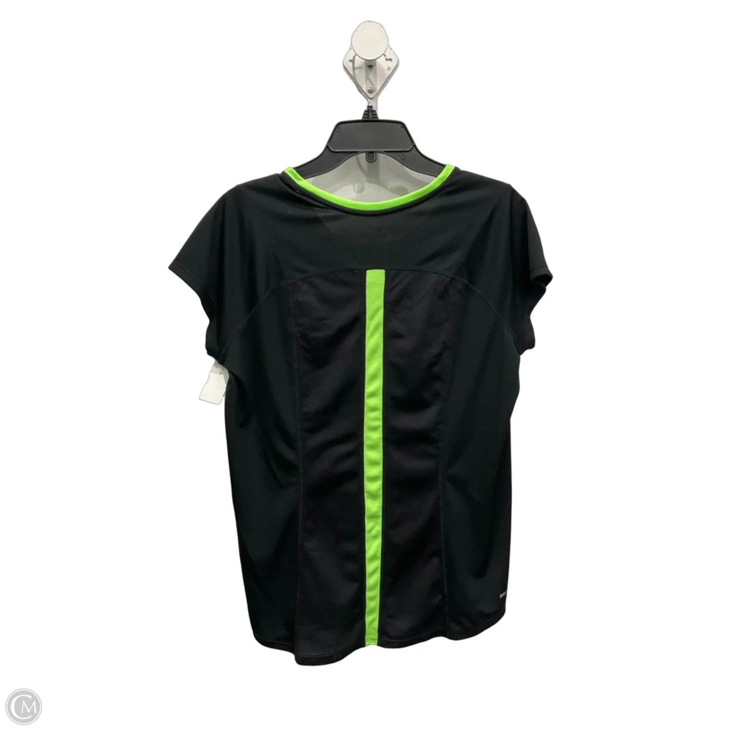 Athletic Tank Top By Nike Apparel In Black, Size: Xl