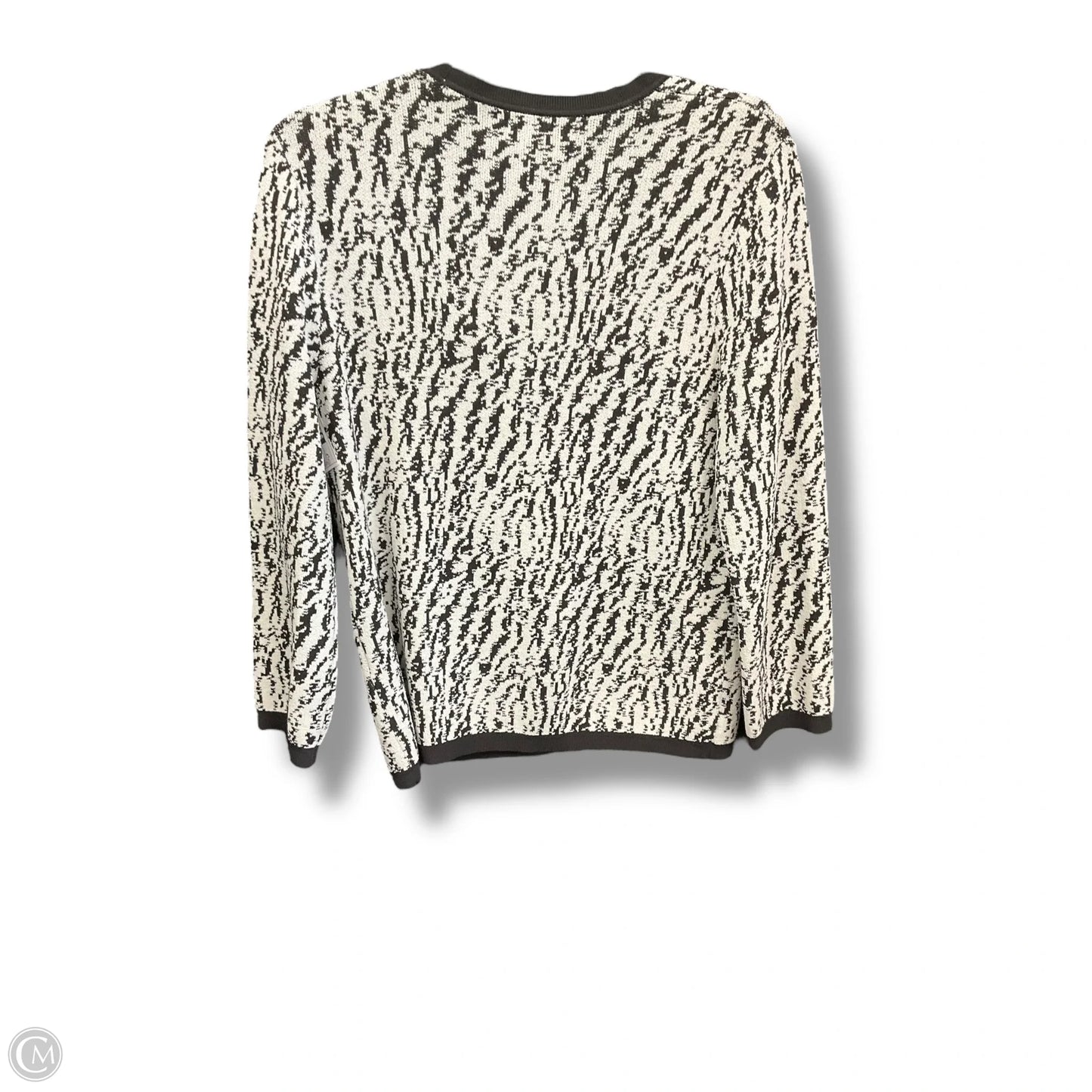 Cardigan By Jones New York In Multi-colored, Size: Lp