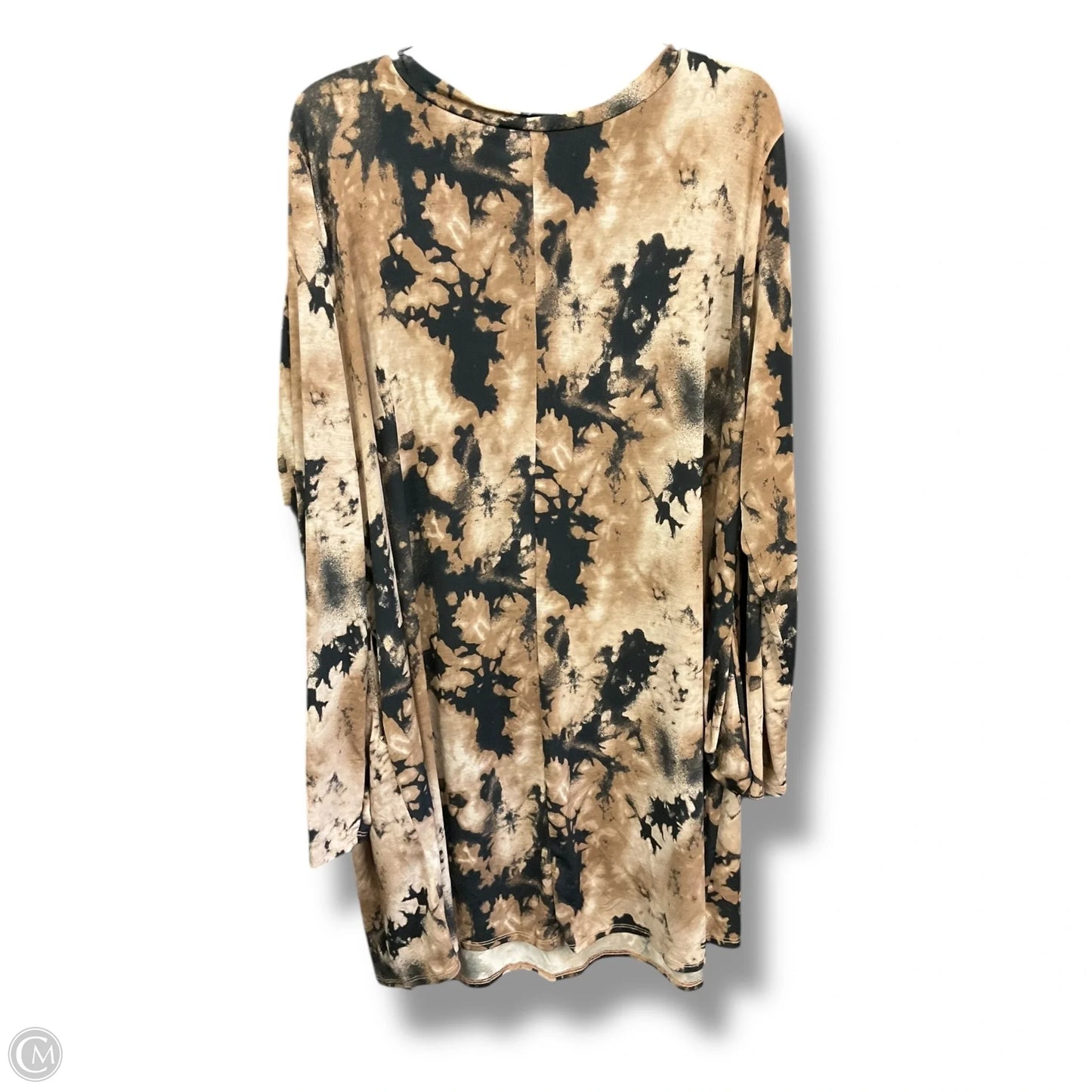 Top Long Sleeve By Sew In Love In Multi-colored, Size: 3x