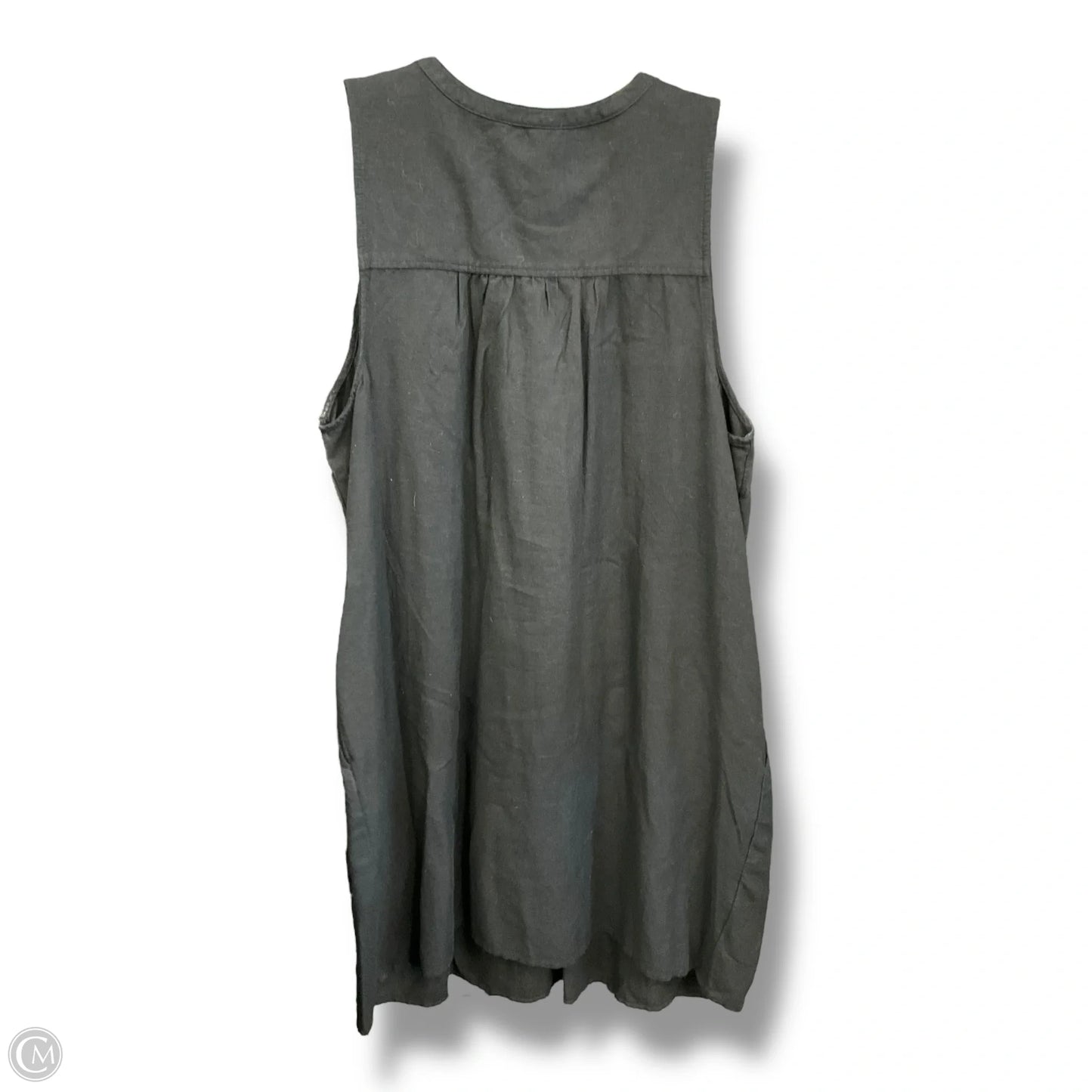 Dress Casual Midi By Sonoma In Black, Size: Xl