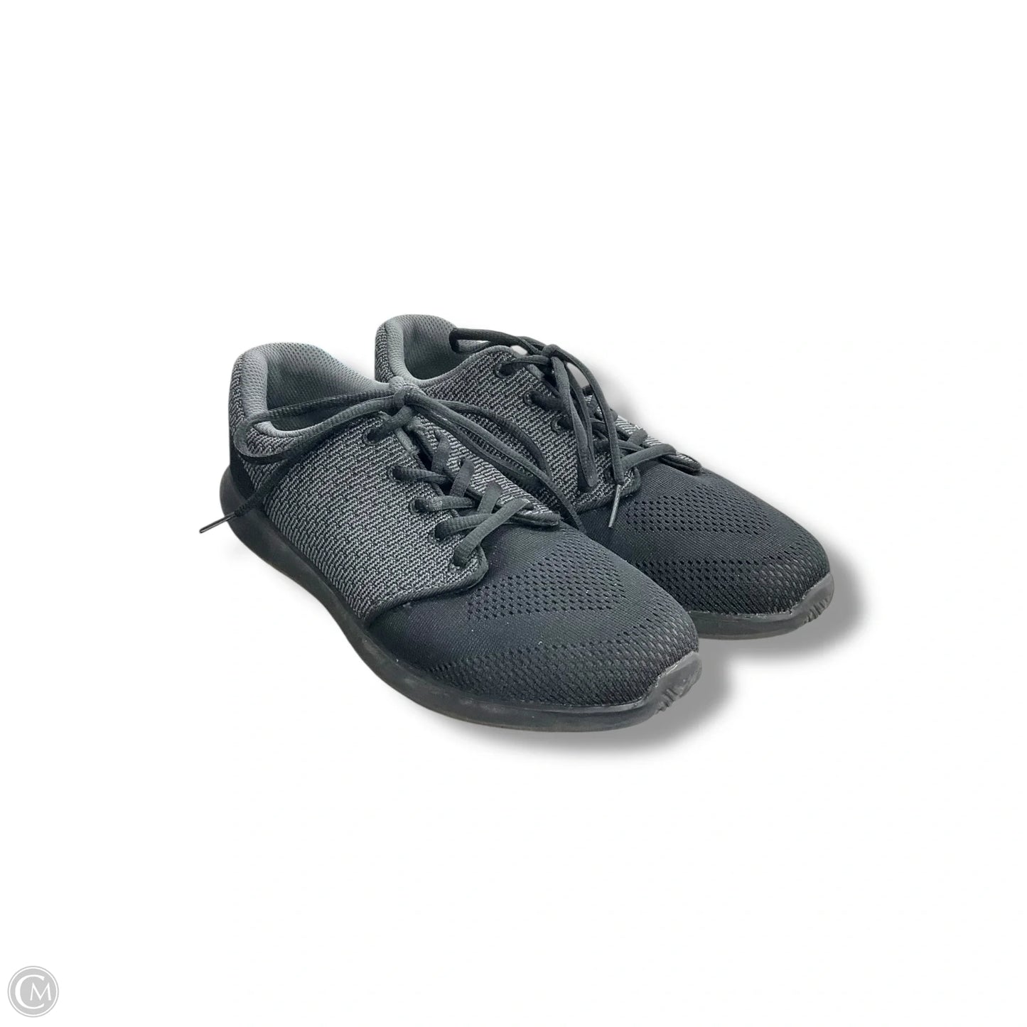 Shoes Athletic By Clothes Mentor In Black, Size: 10