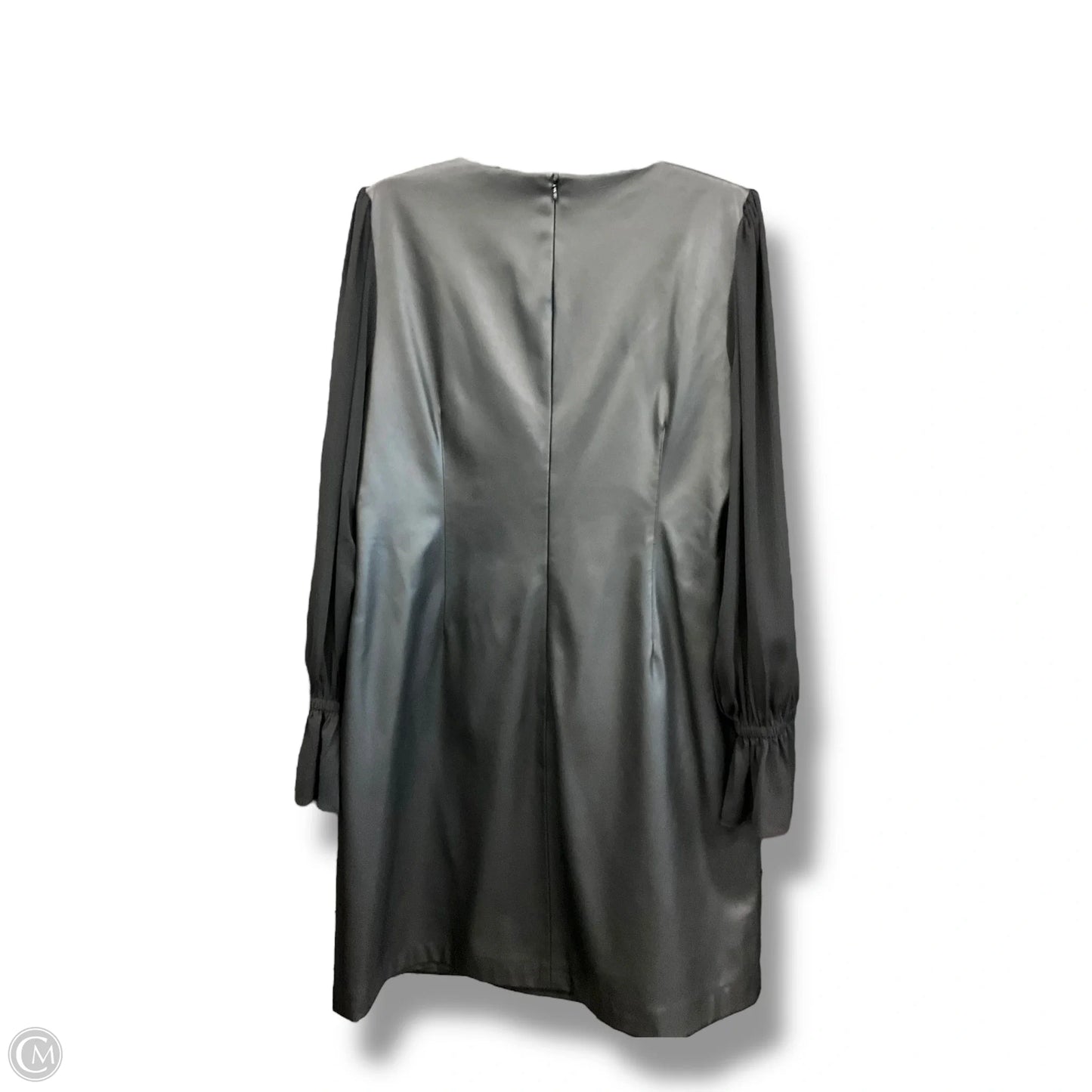 Dress Casual Midi By Calvin Klein In Black, Size: Xl