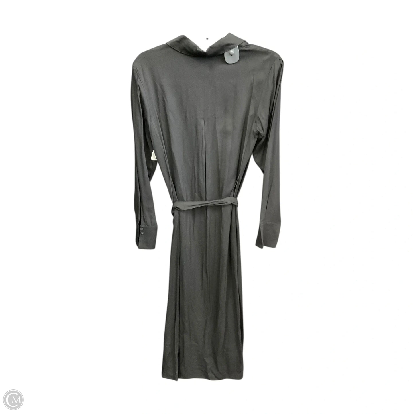 Dress Casual Maxi By H&m In Black, Size: Xs