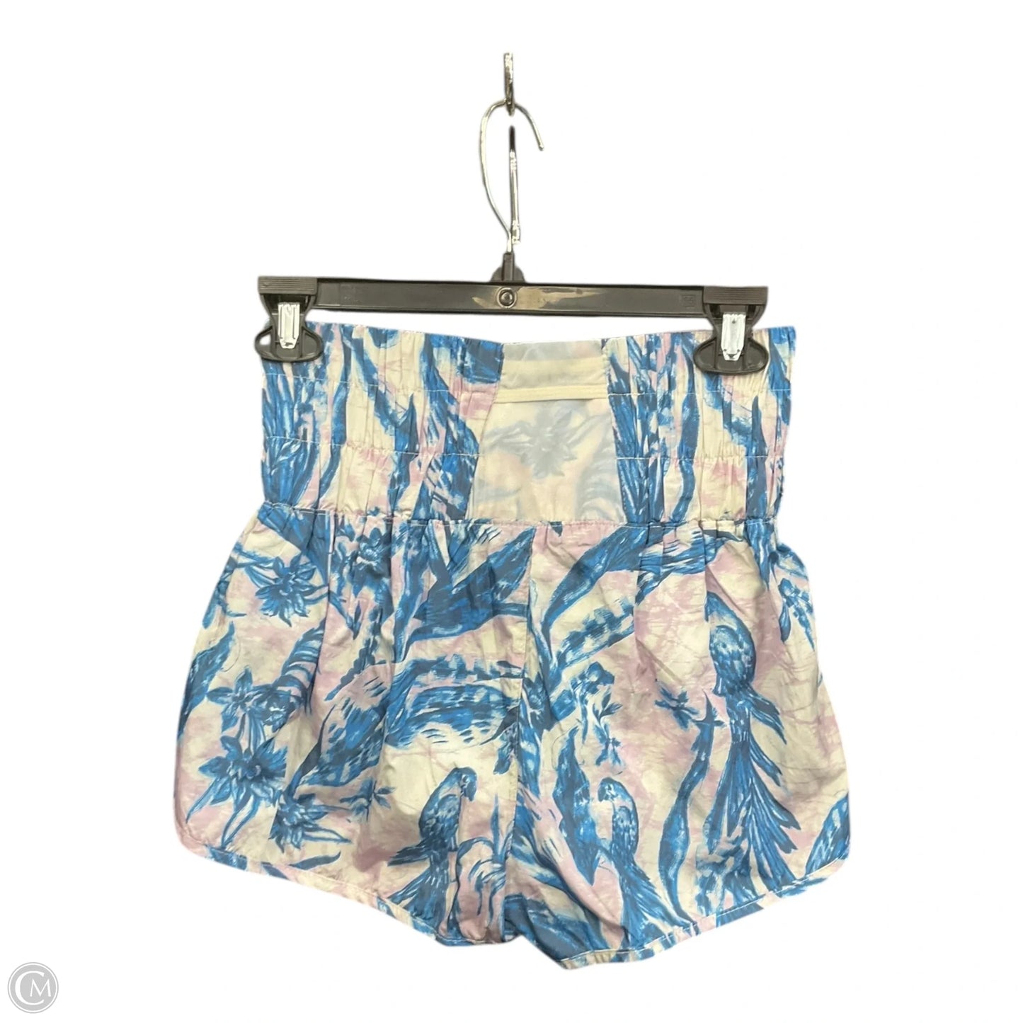 Athletic Shorts By Free People In Blue & Purple, Size: Sp