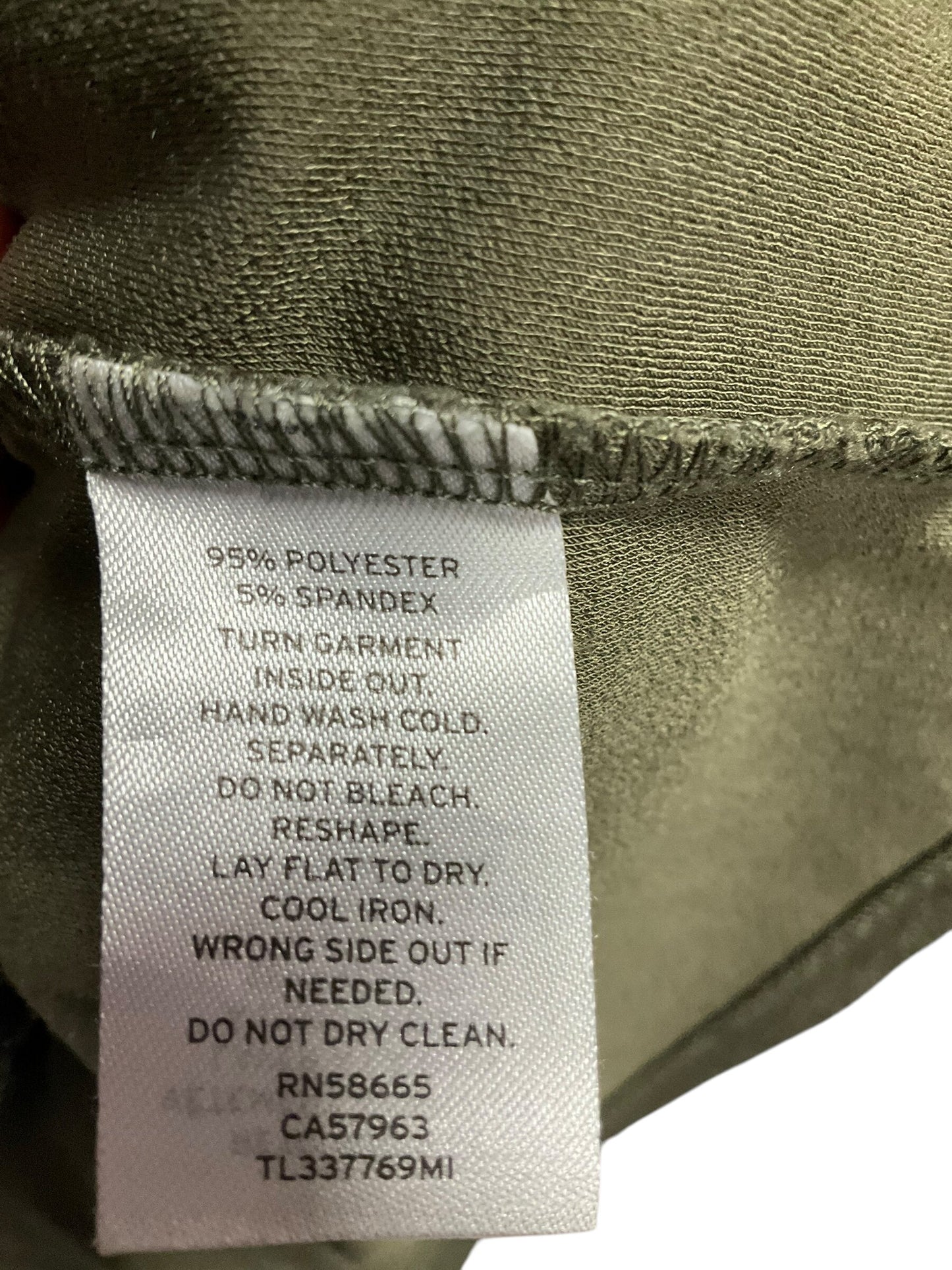 Tunic 3/4 Sleeve By Leith Size: Xs