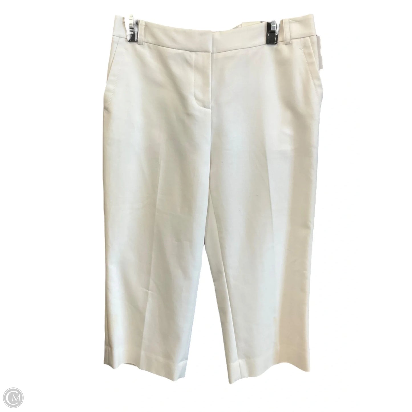 Capris By Loft In Cream, Size: 2