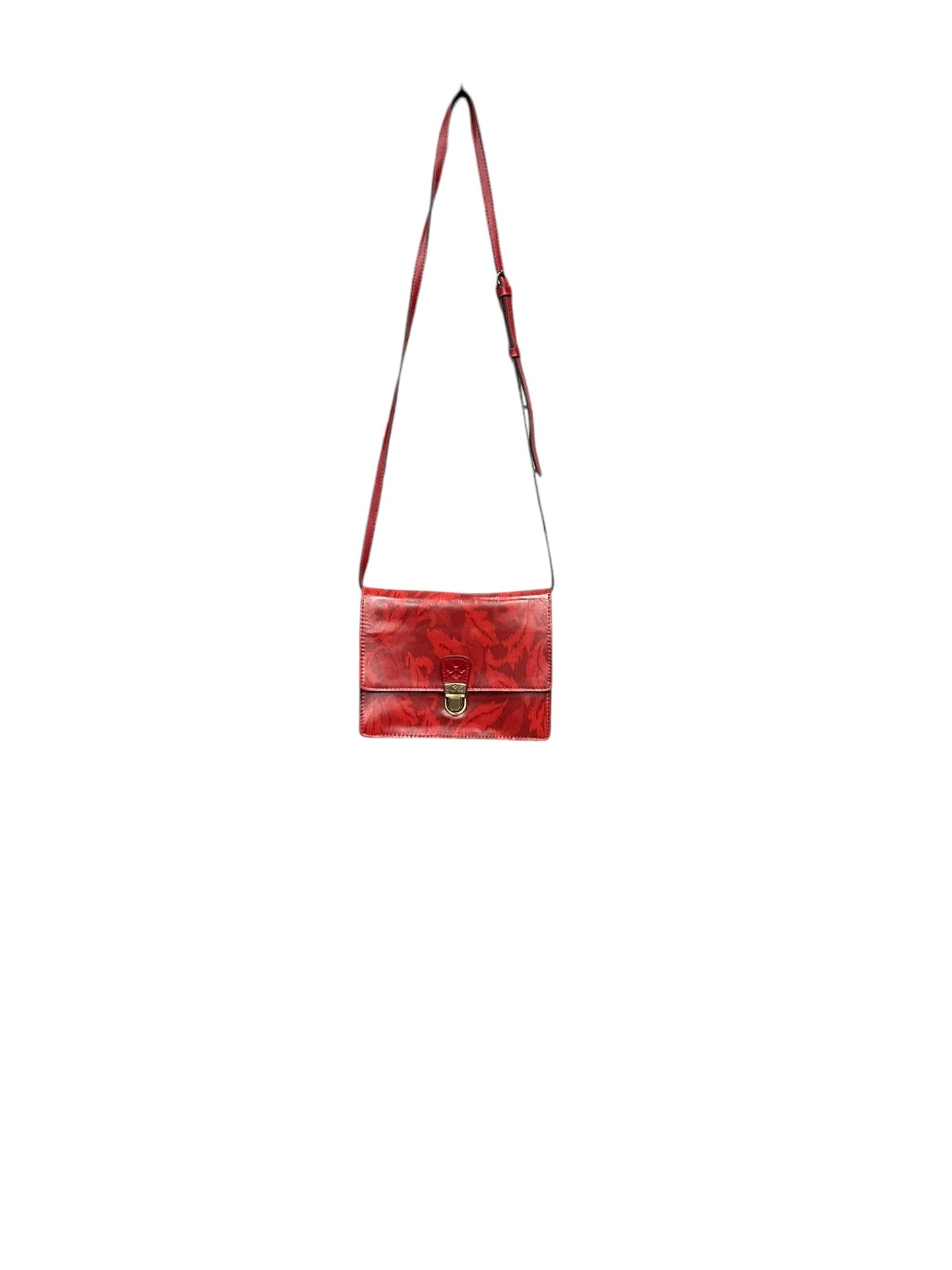 Crossbody Designer By Patricia Nash Size: Medium