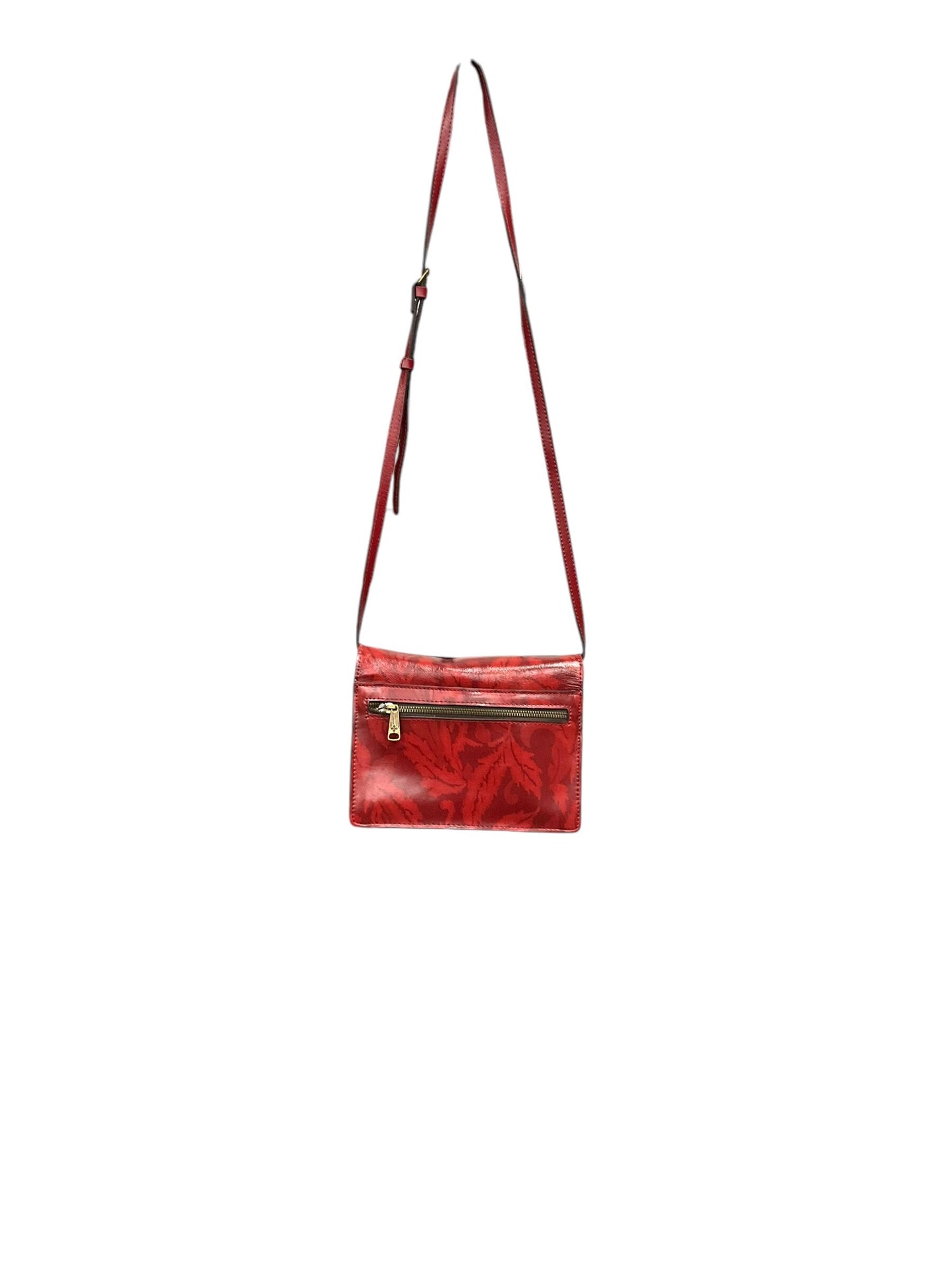 Crossbody Designer By Patricia Nash Size: Medium