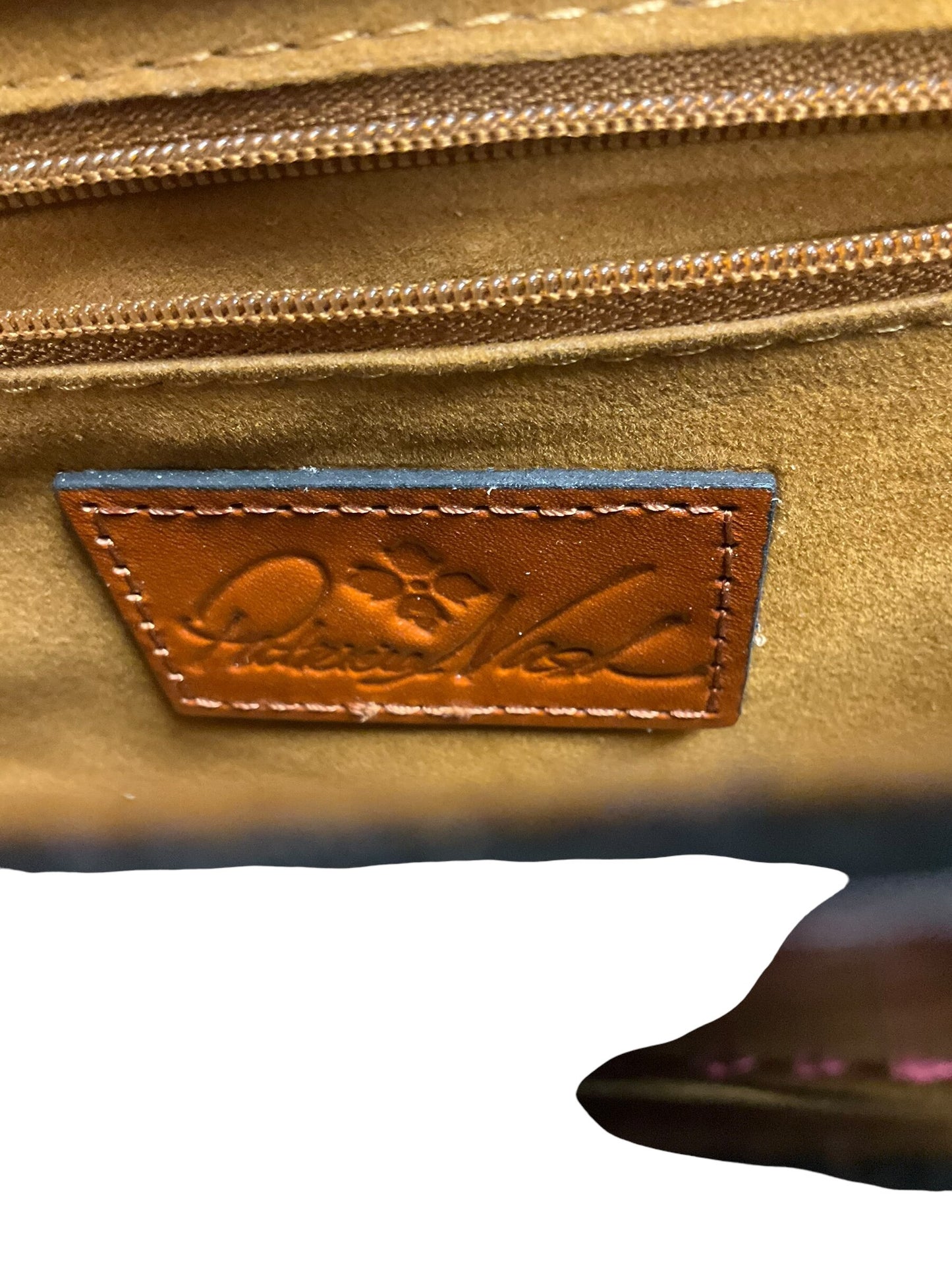 Crossbody Designer By Patricia Nash Size: Medium