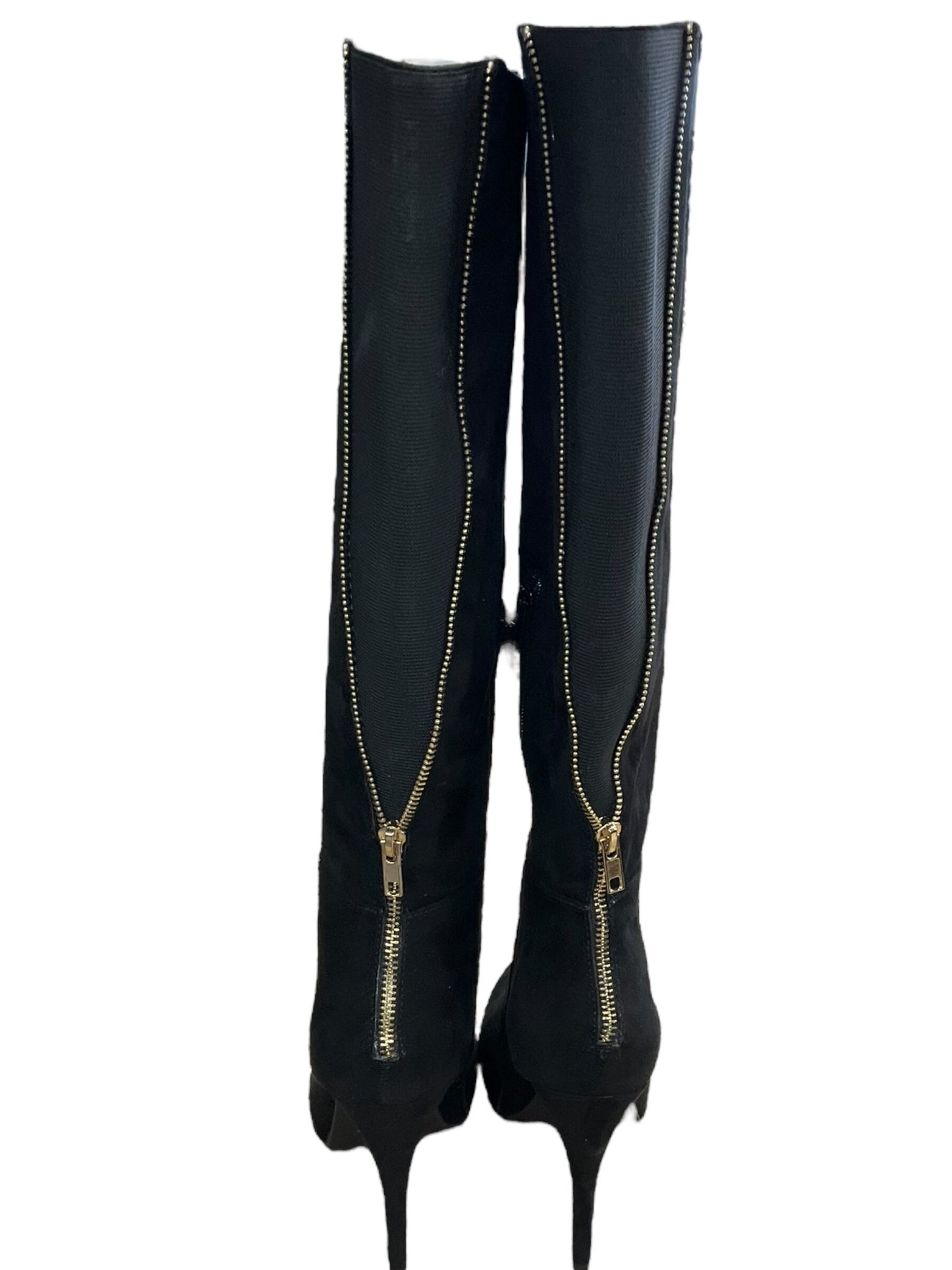 Boots Over-the-knee Heels By Clothes Mentor  Size: 8.5